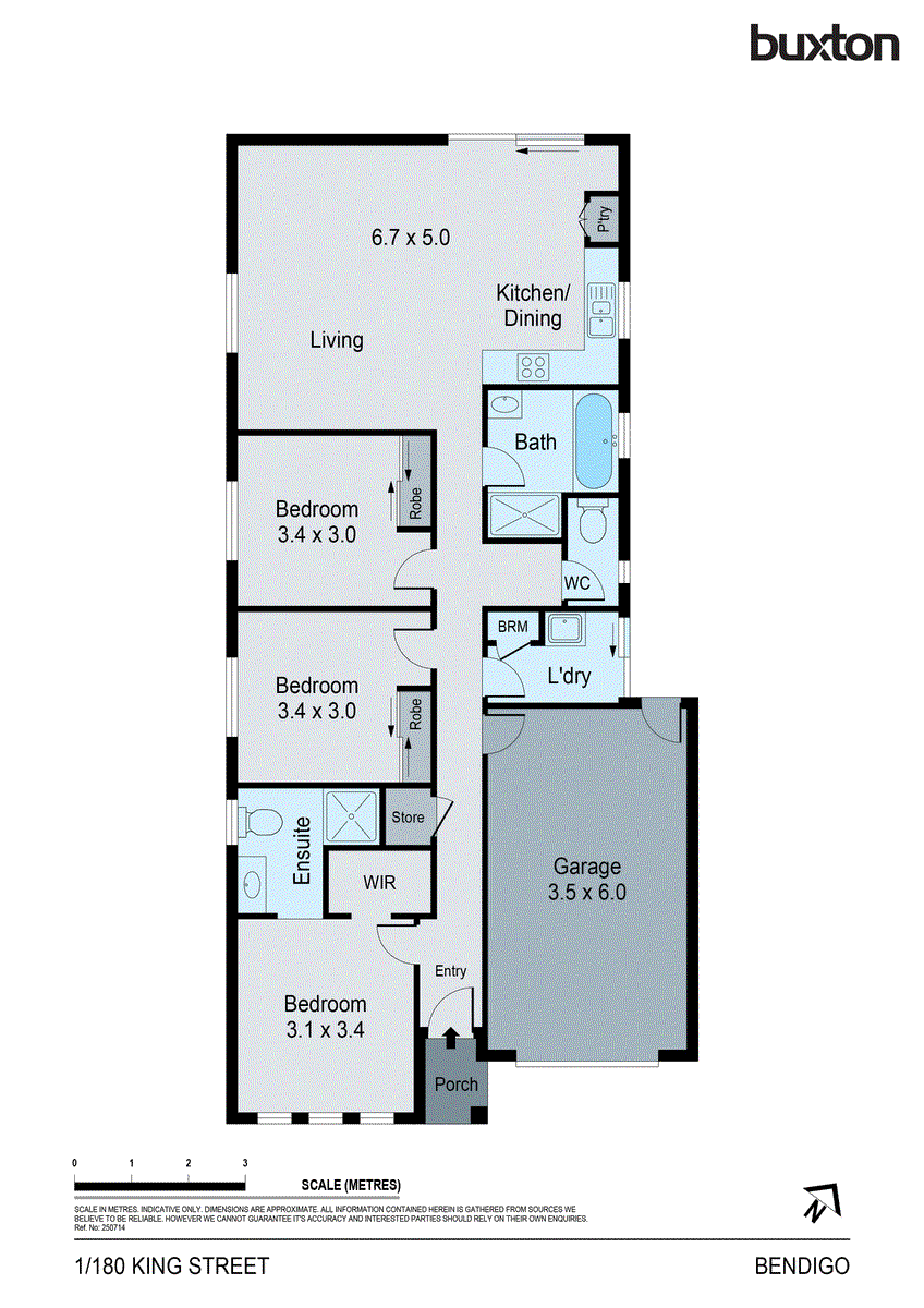 182 King Street, Bendigo VIC 3550 - Floorplan