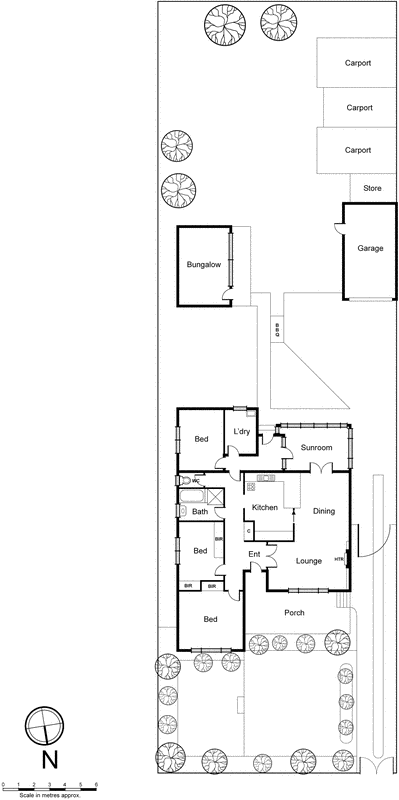 182 Patterson Road, Bentleigh VIC 3204 - Floorplan