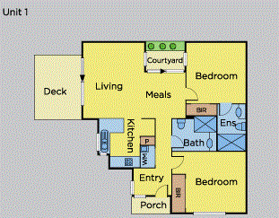 182 Pilgrim Street, SEDDON VIC 3011 - Floorplan