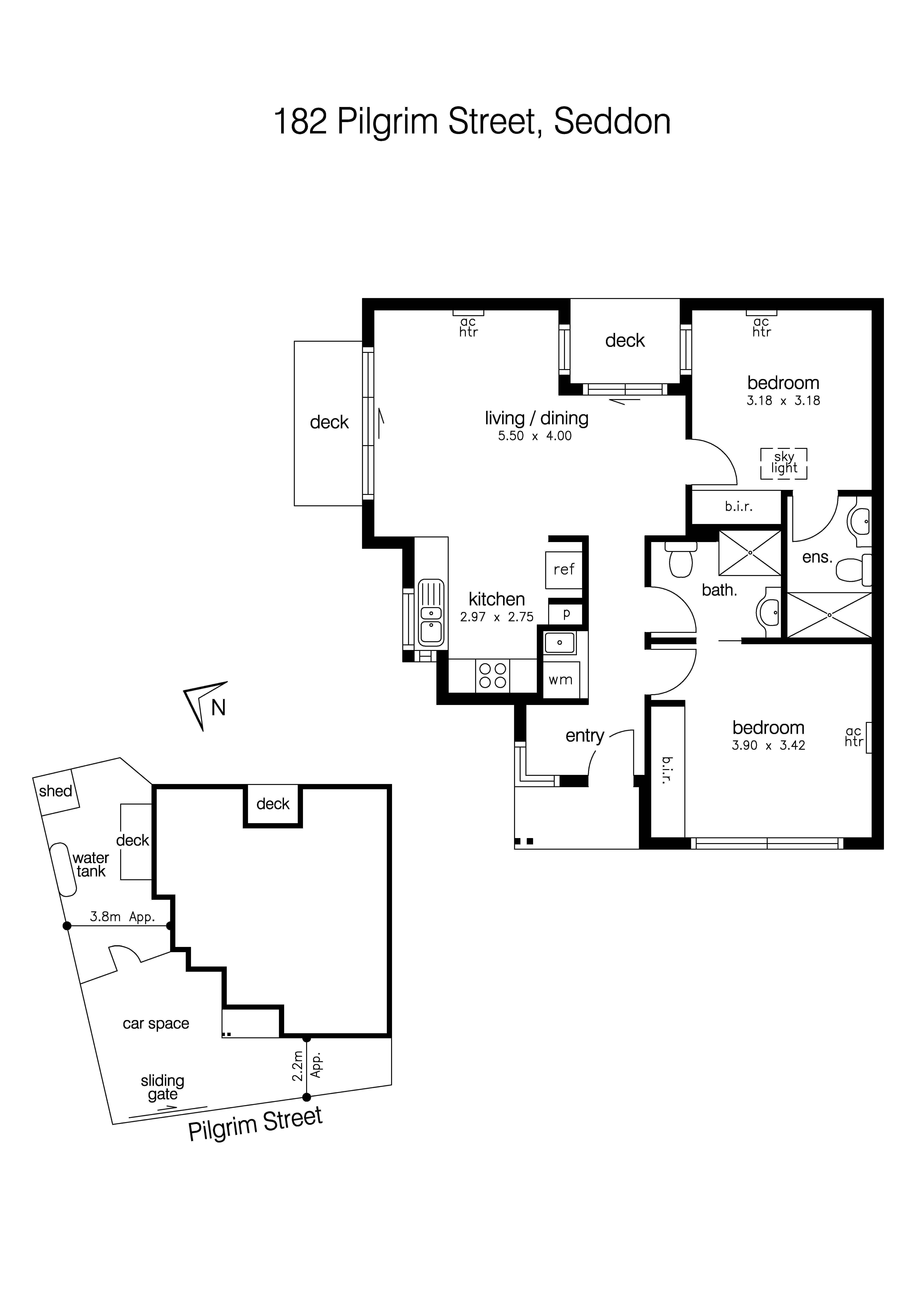 182 Pilgrim Street, SEDDON VIC 3011 - Floorplan