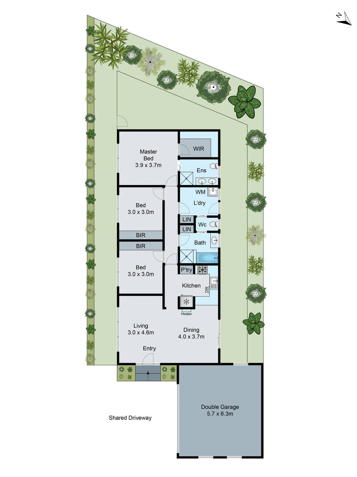 1/82 Thornhill Road, Highton VIC 3216 - Floorplan