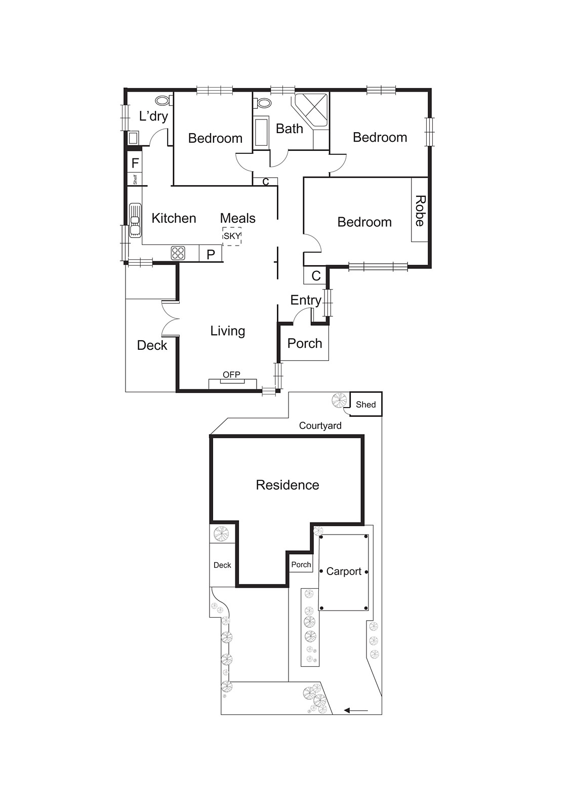 1/82 Wingate Street, Bentleigh East VIC 3165 - Floorplan