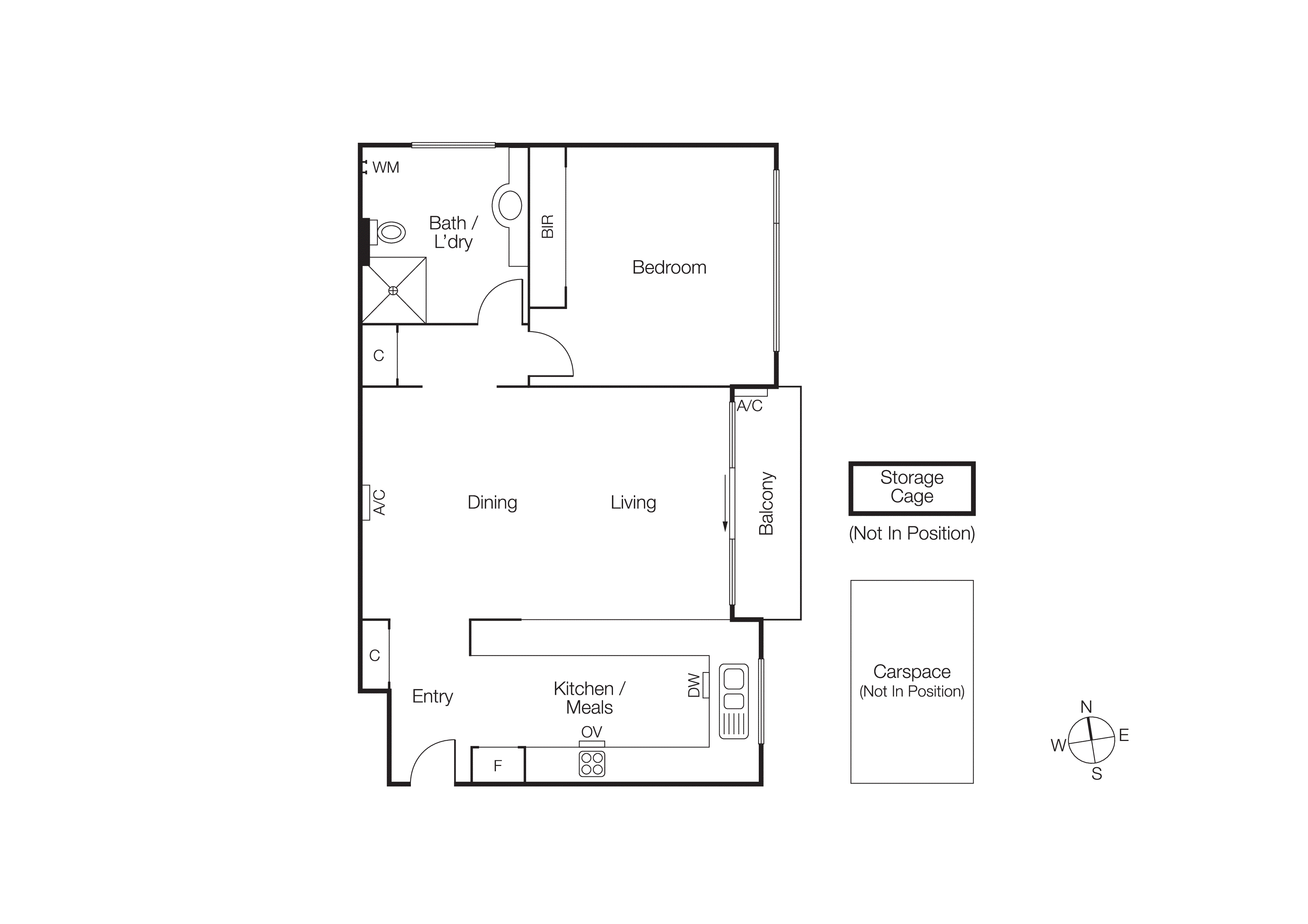 18/209 Dandenong Road, Windsor VIC 3181 - Floorplan