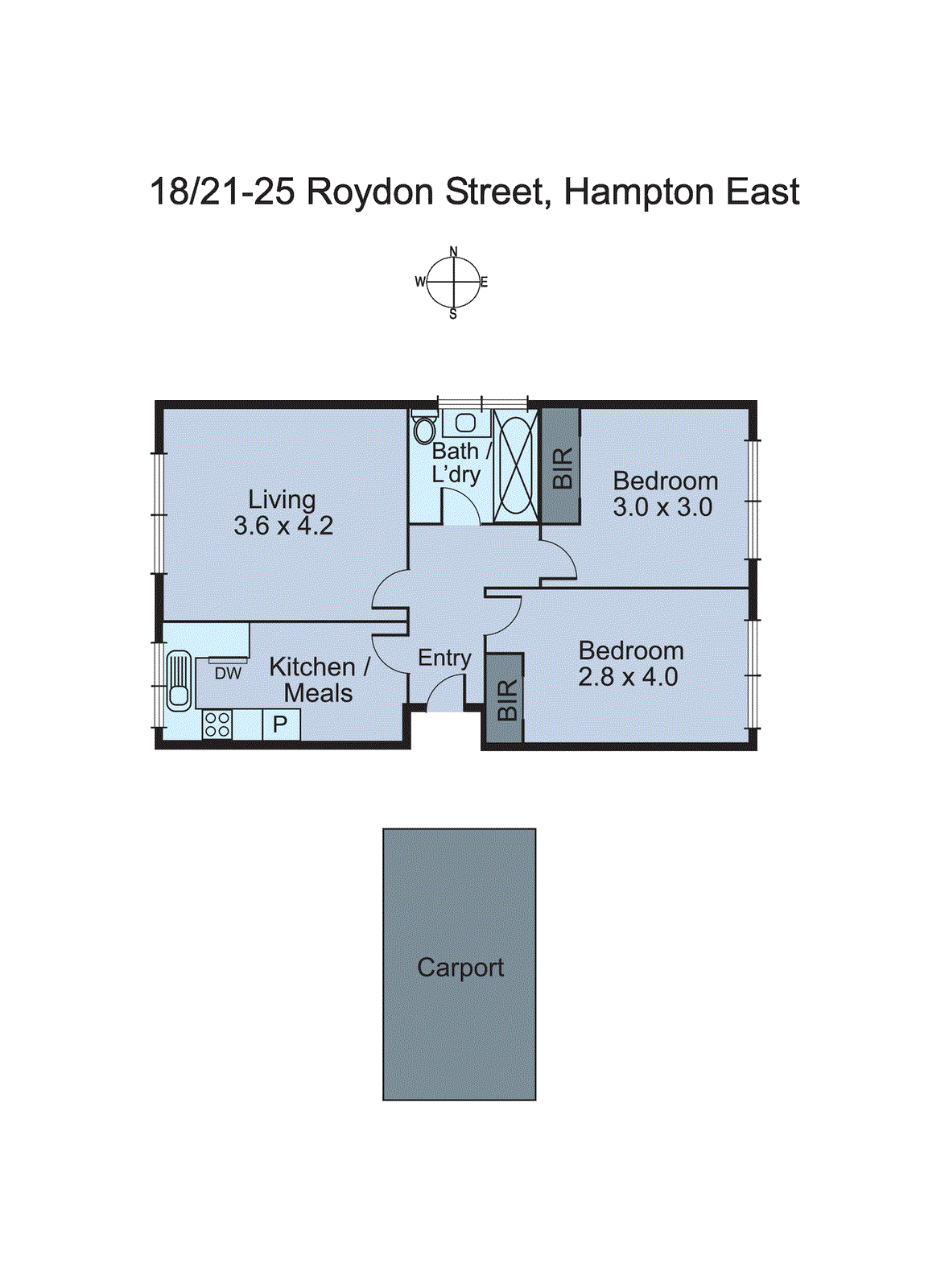 18/21-25 Roydon Street, Hampton East VIC 3188 - Floorplan
