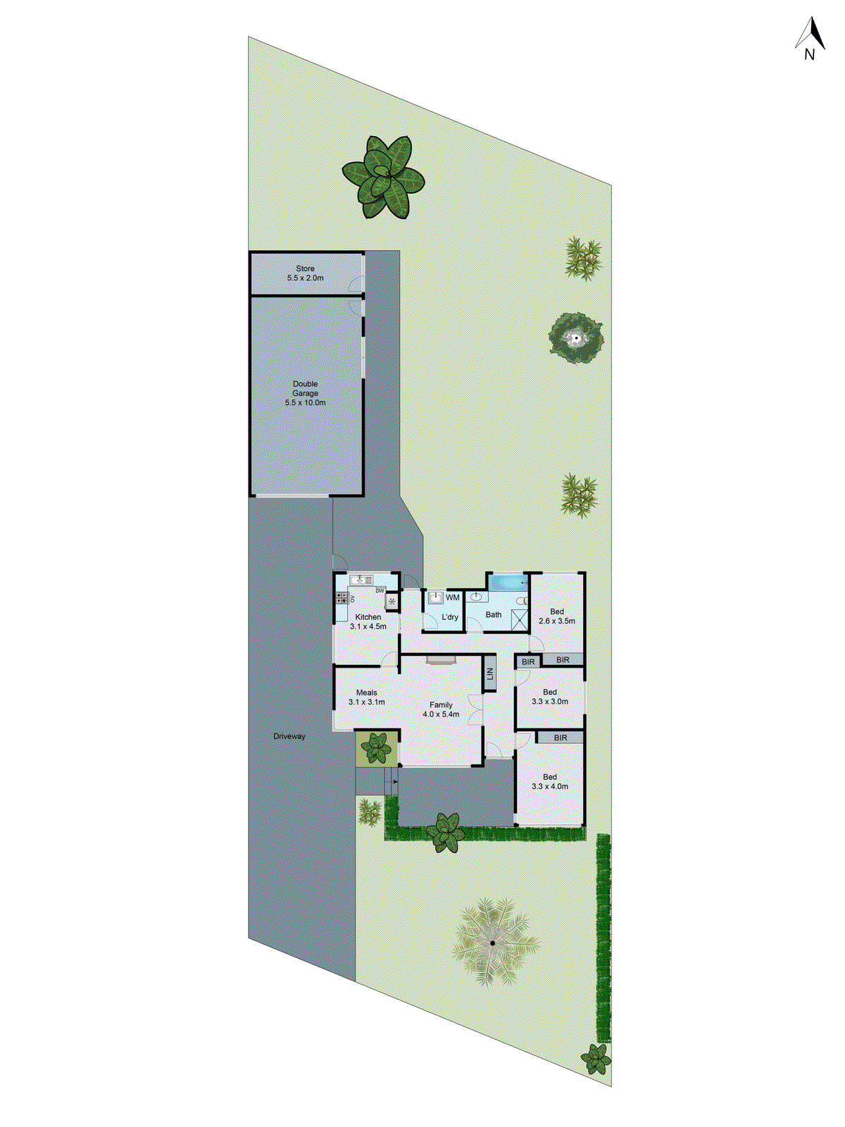 1821 Dandenong Road, Oakleigh East VIC 3166 - Floorplan