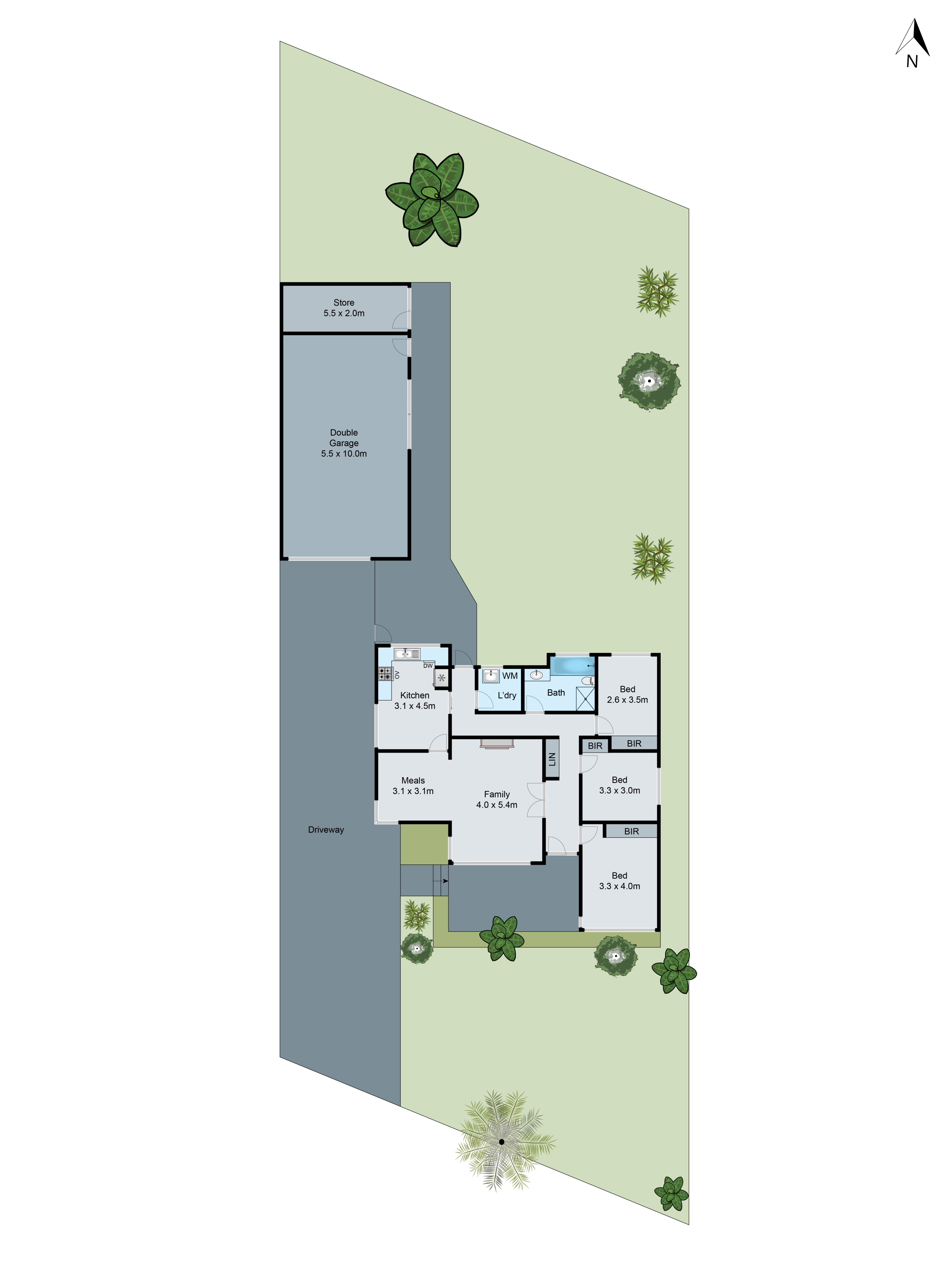 1821 Dandenong Road, Oakleigh East VIC 3166 - Floorplan