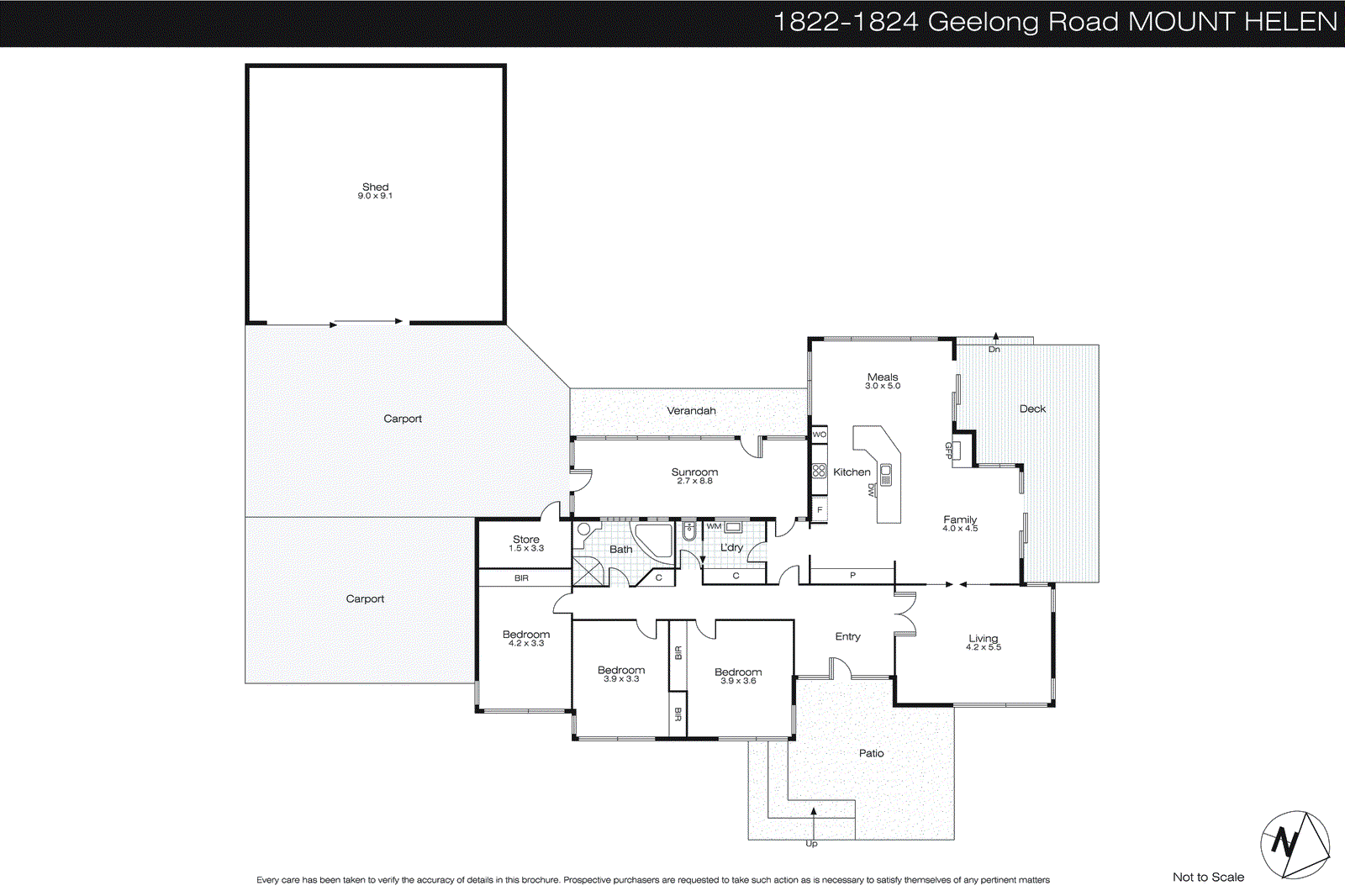 1822-1824 Geelong Road, Mount Helen VIC 3350 - Floorplan