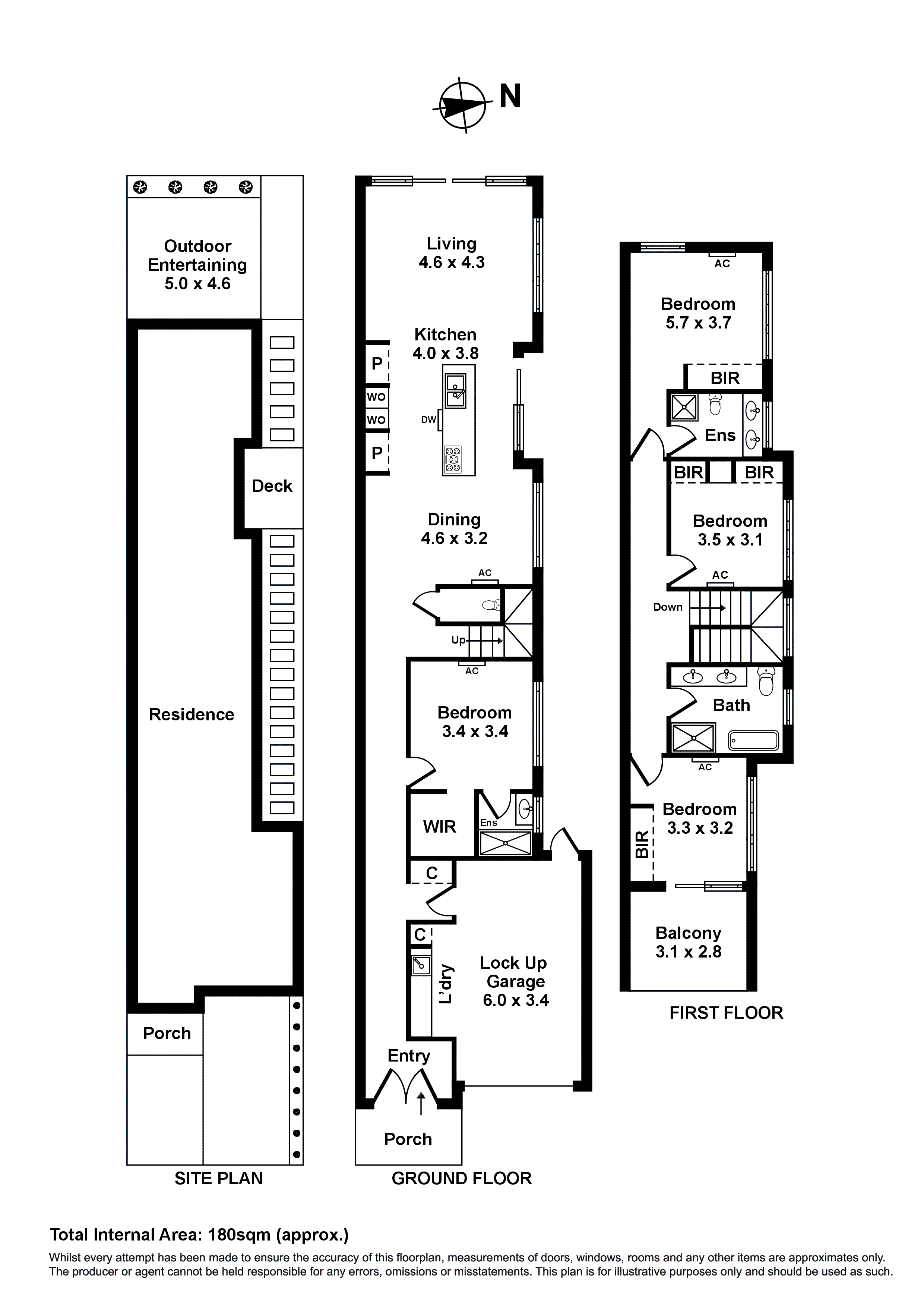 182A Roberts Street, Yarraville VIC 3013 - Floorplan