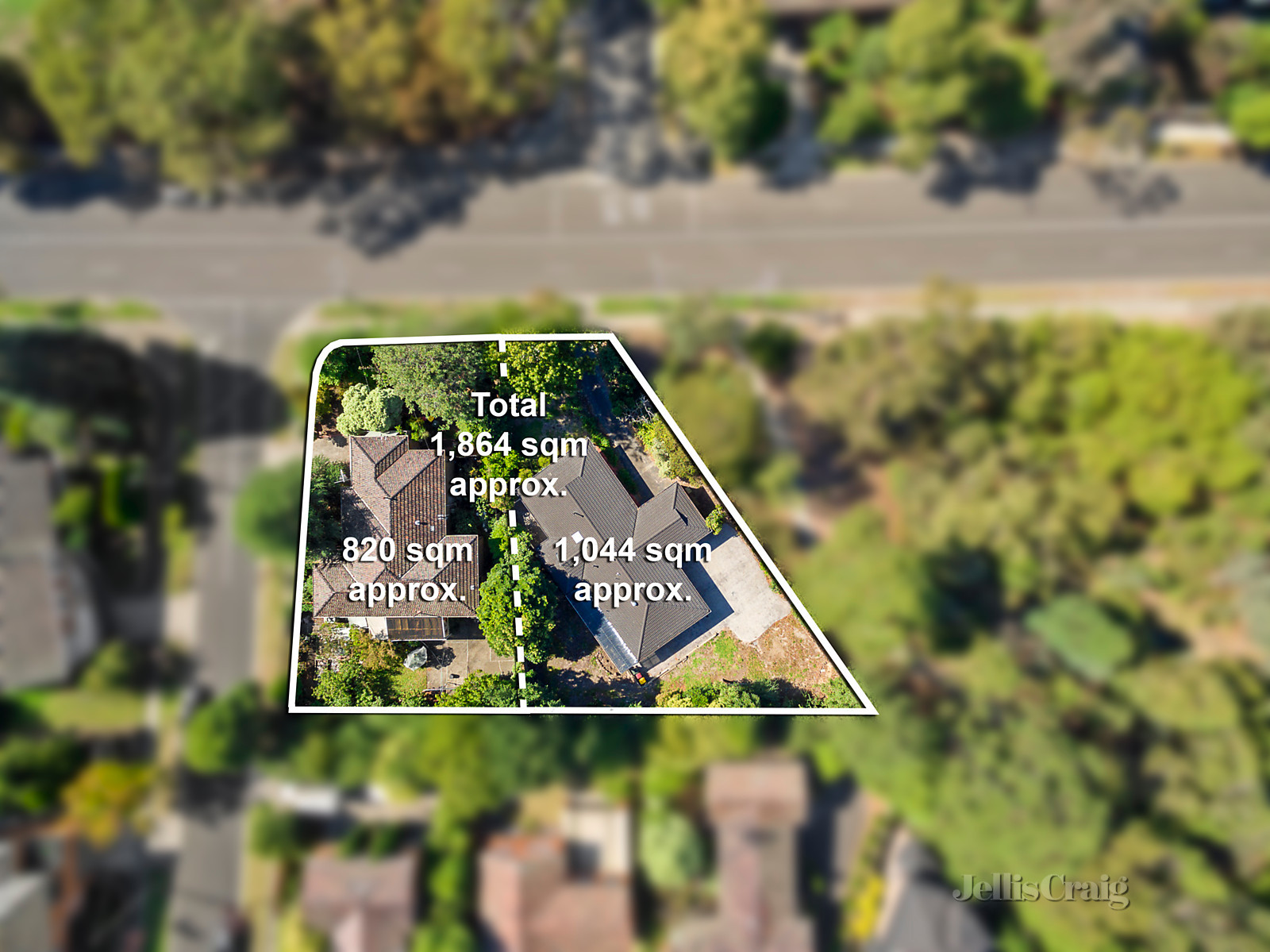 183 & 185 Stephensons Road, Mount Waverley - Print Image 1