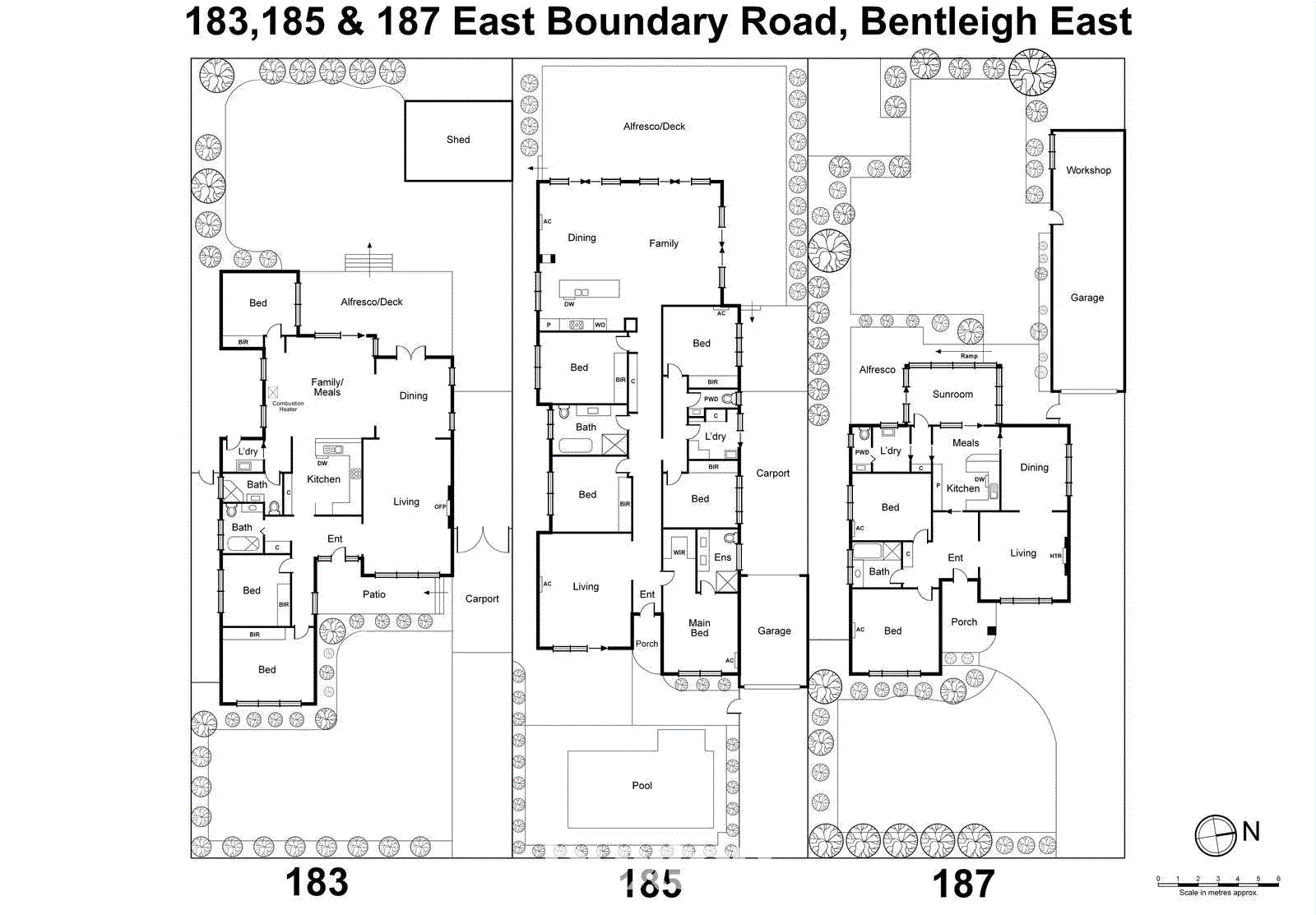 183-187 East Boundary Road, Bentleigh East VIC 3165 - Floorplan