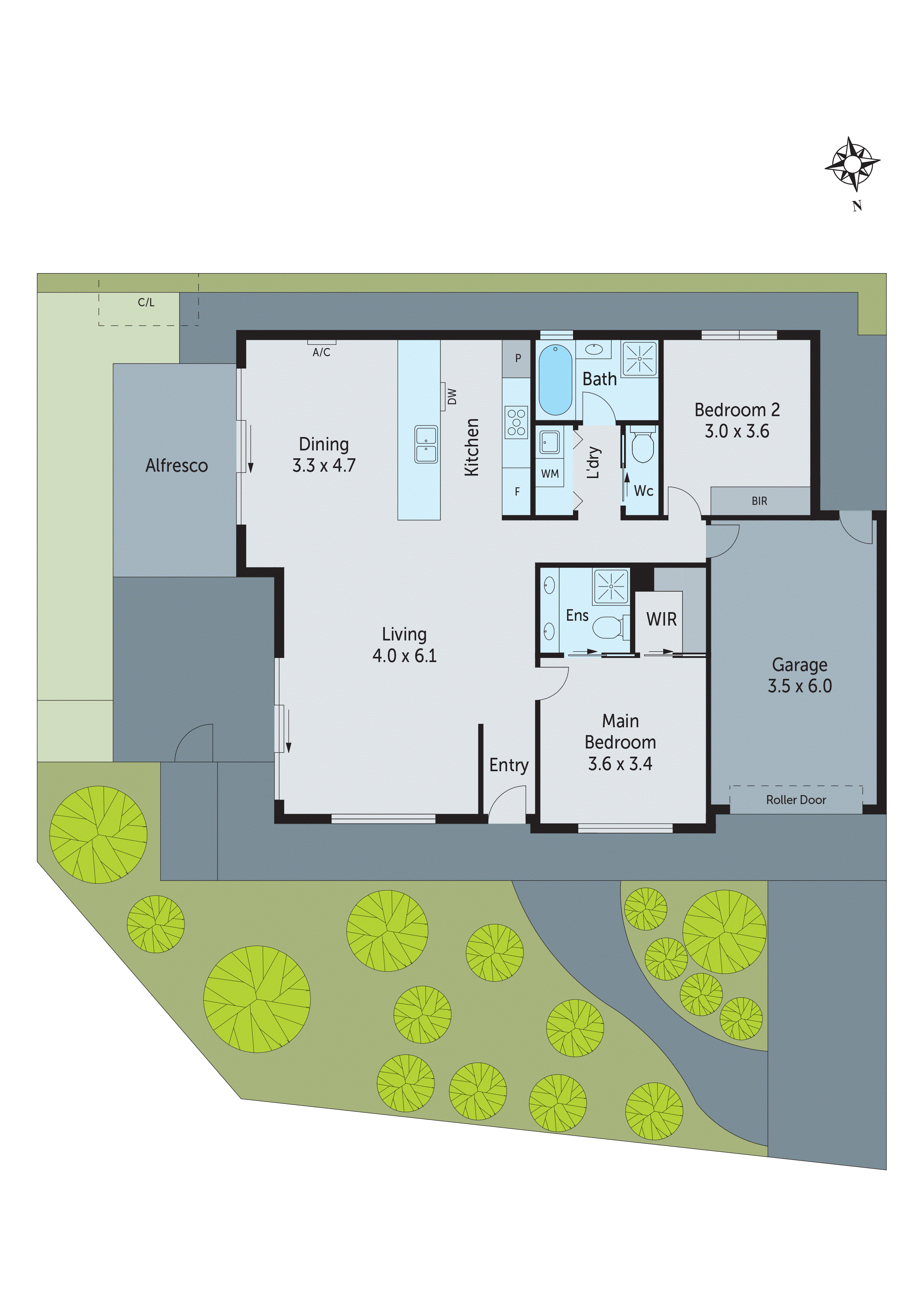 183 Barrabool Road, Highton VIC 3216 - Floorplan