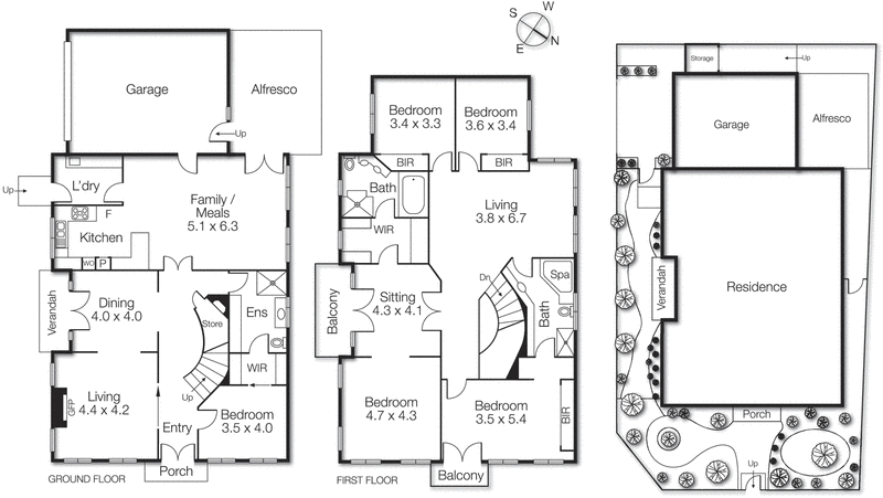 183 Church Street, Brighton VIC 3186 - Floorplan