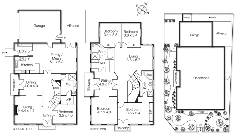 183 Church Street, Brighton VIC 3186 - Floorplan