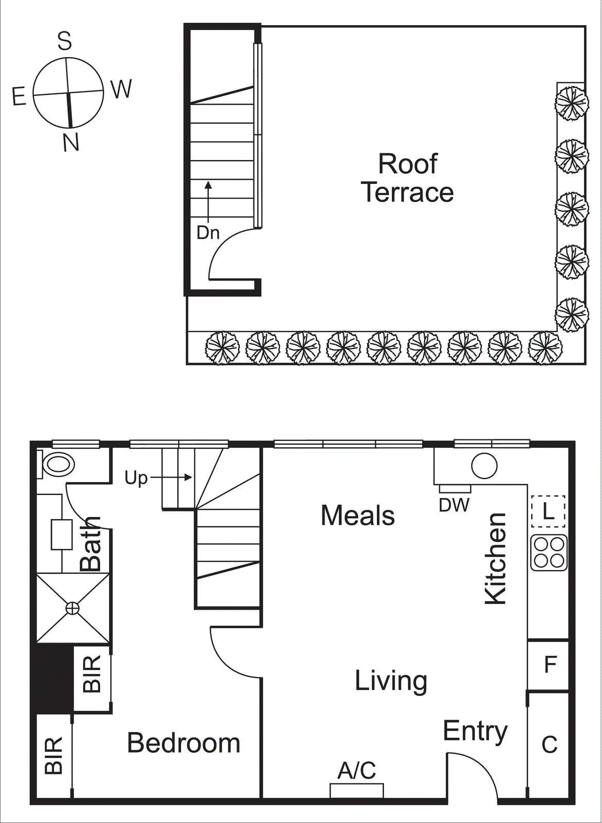 18/3 Cowderoy Street, St Kilda West VIC 3182 - Floorplan