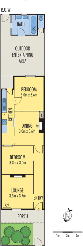183 Gladstone Street, South Melbourne VIC 3205 - Floorplan