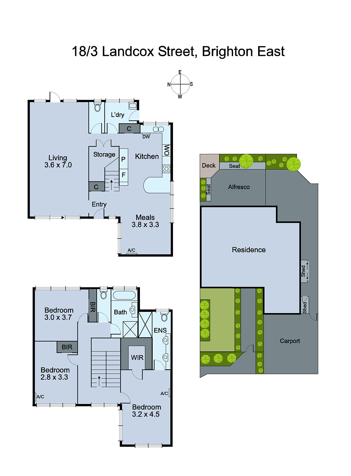 18/3 Landcox Street, Brighton East VIC 3187 - Floorplan