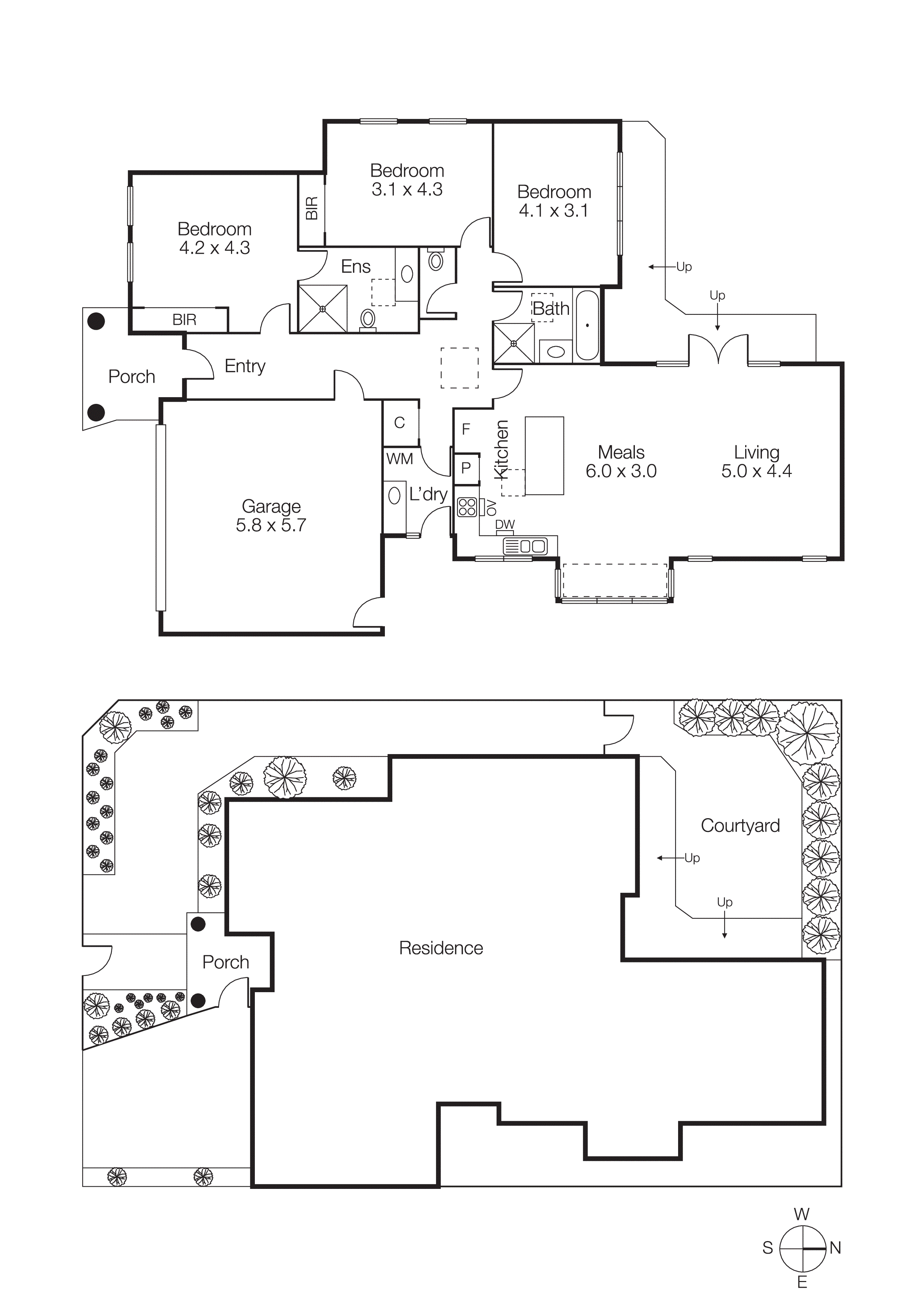 183 Ludstone Street, Hampton VIC 3188 - Floorplan