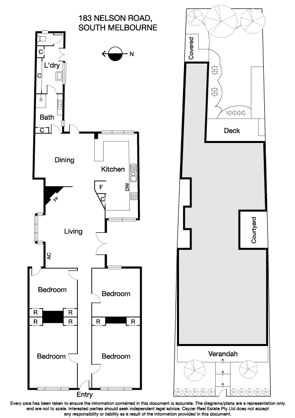 183 Nelson Road, SOUTH MELBOURNE VIC 3205 - Floorplan