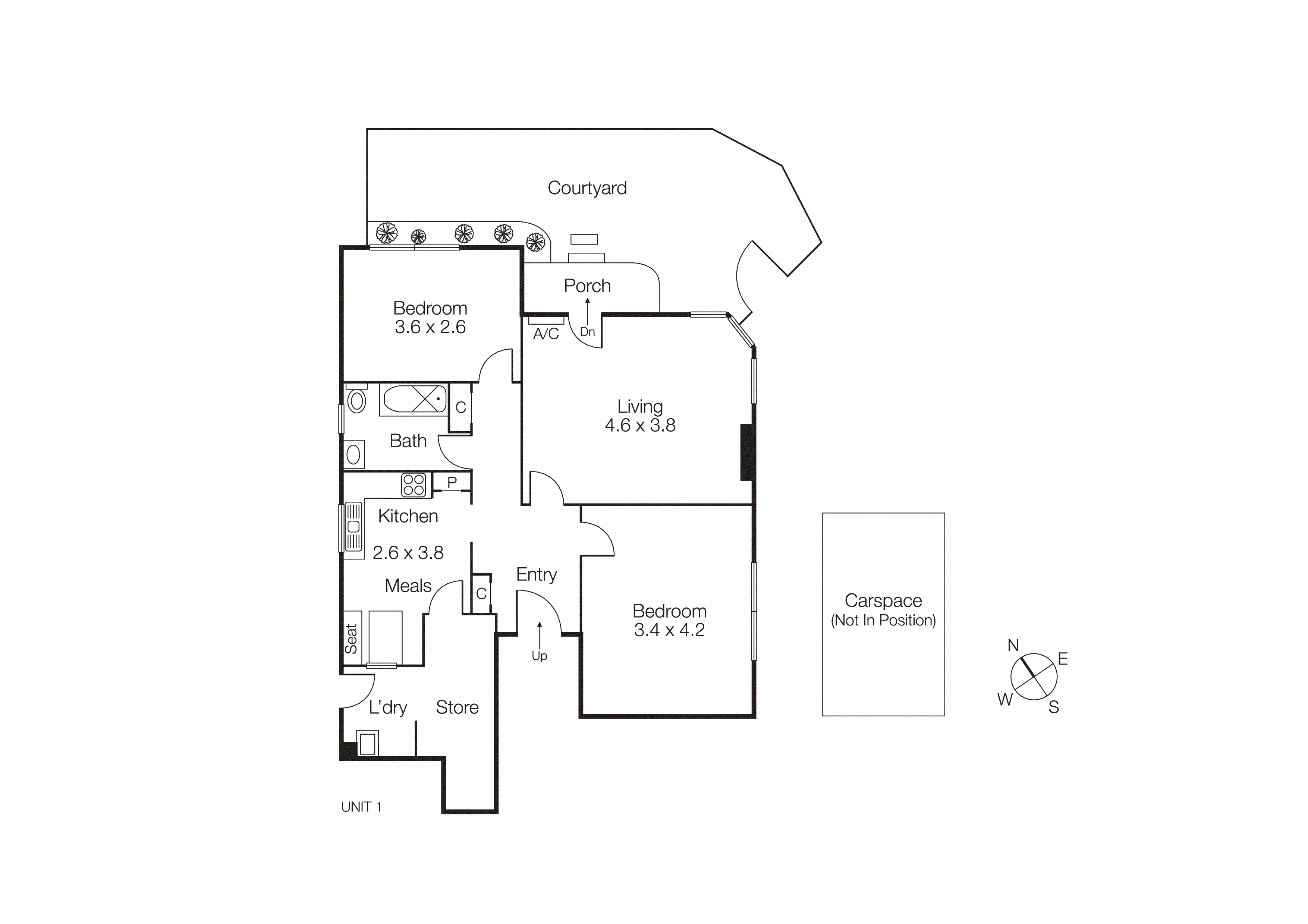 1/83 Park Street, St Kilda West VIC 3182 - Floorplan