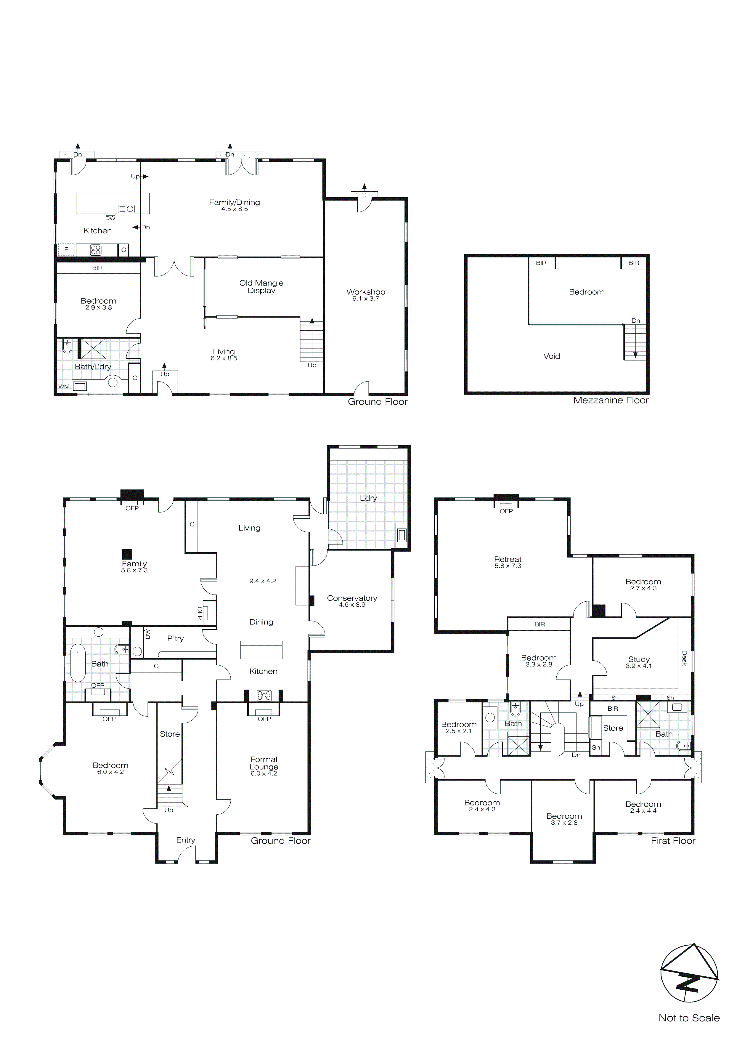 183 Scott Parade, Ballarat East VIC 3350 - Floorplan