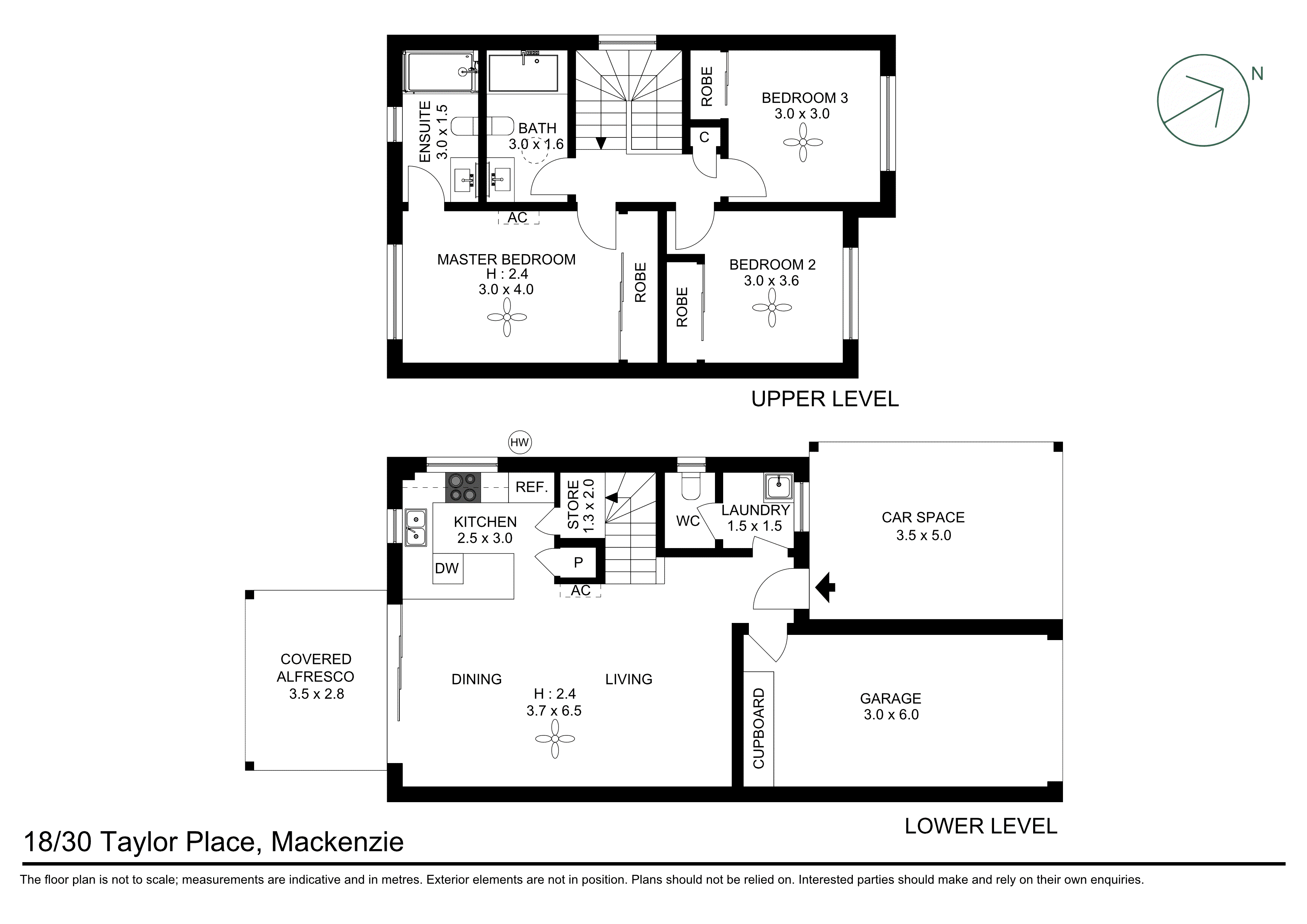 18/30 Taylor Place, Mackenzie QLD 4156