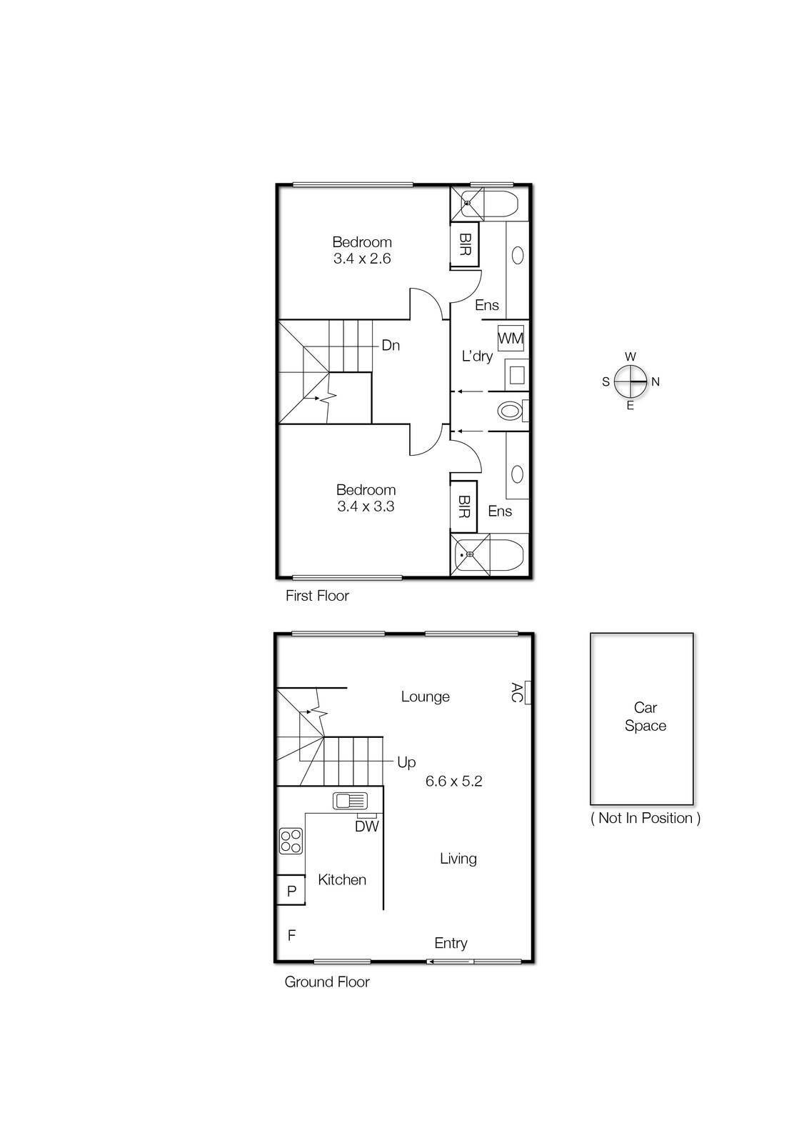 18/312-328 Dryburgh Street, North Melbourne VIC 3051 - Floorplan