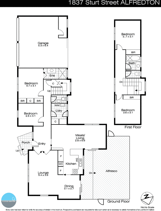 1837 Sturt Street, Alfredton VIC 3350 - Floorplan