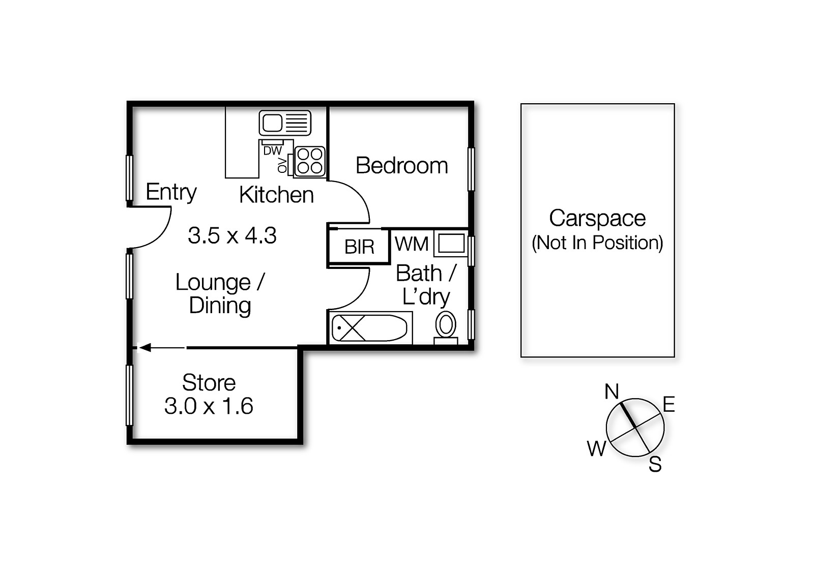 18/37 Vale Street, St Kilda VIC 3182 - Floorplan