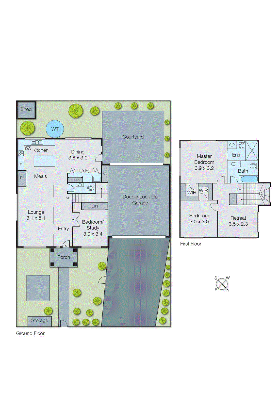 1/84 Albert Street, Mordialloc VIC 3195 - Floorplan
