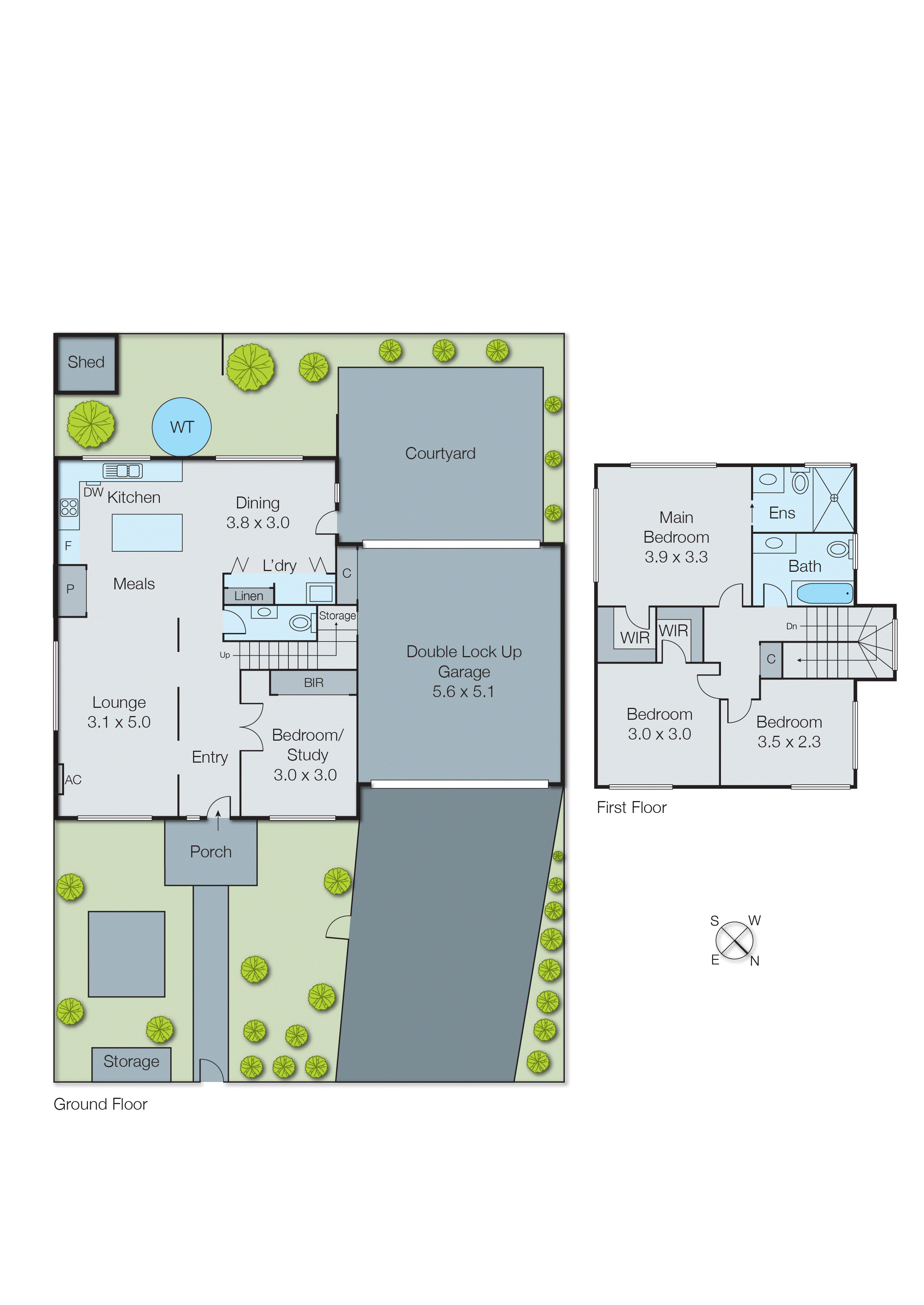 1/84 Albert Street, Mordialloc VIC 3195 - Floorplan