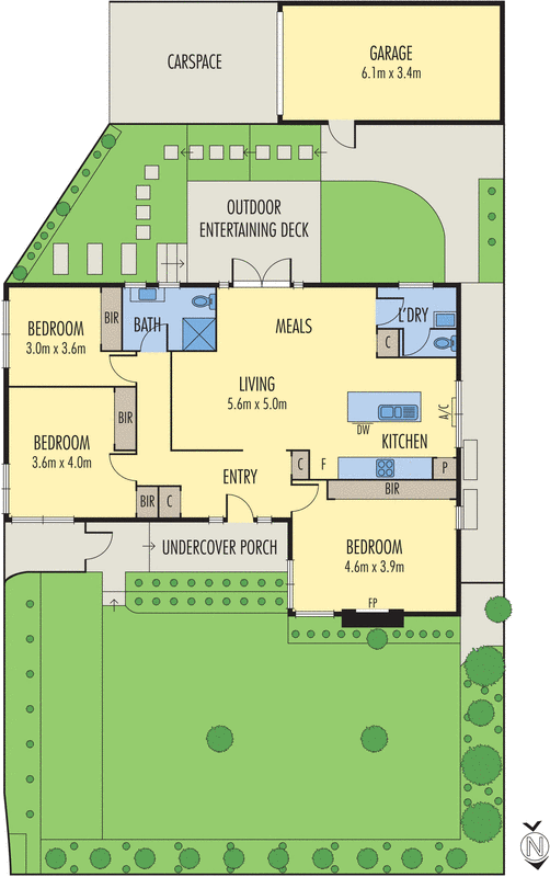 184 Atherton Road, Oakleigh VIC 3166 - Floorplan