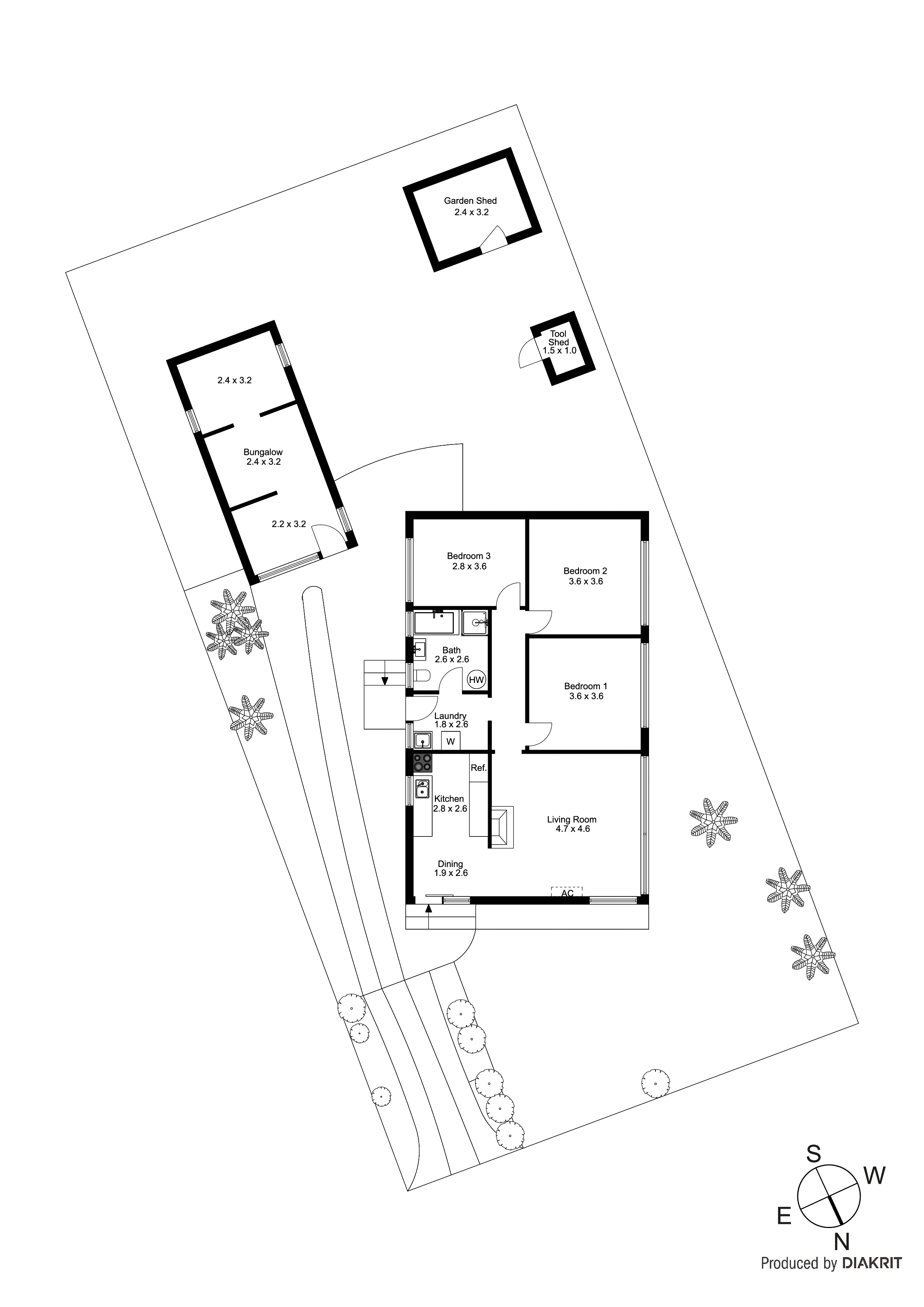184 Austin Road, Seaford VIC 3198 - Floorplan