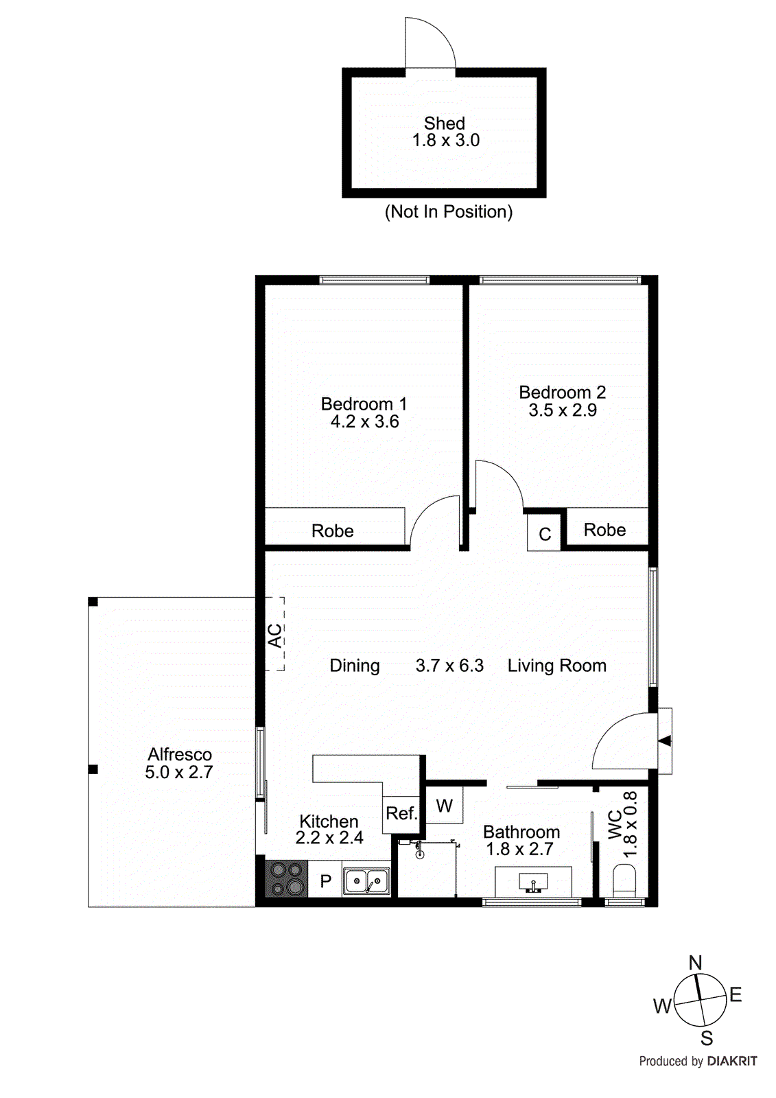 1/84 Cavanagh Street, Cheltenham VIC 3192 - Floorplan