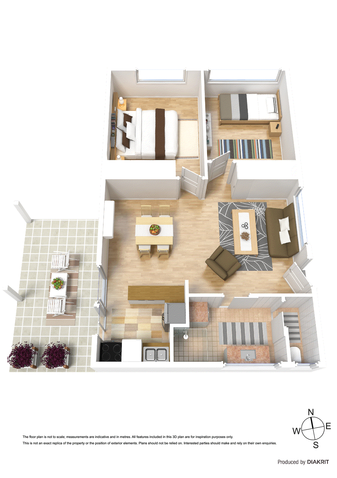 1/84 Cavanagh Street, Cheltenham VIC 3192 - Floorplan