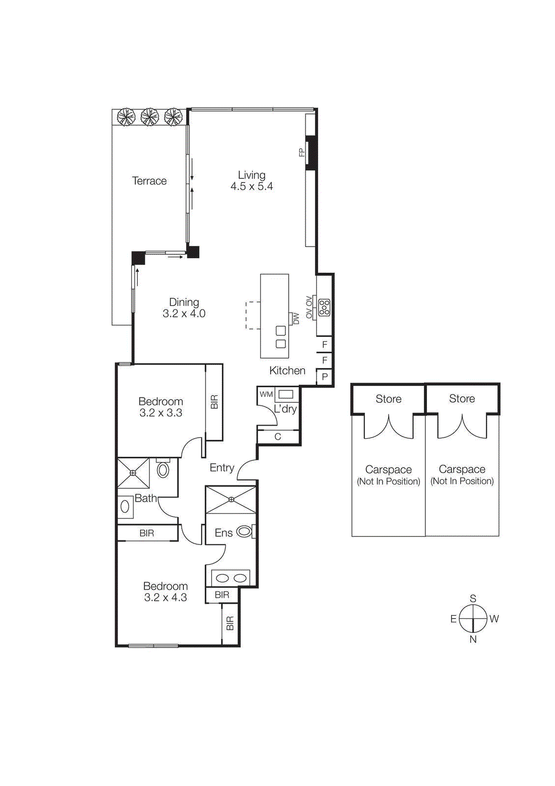18/4 Dudley Street, Brighton VIC 3186 - Floorplan