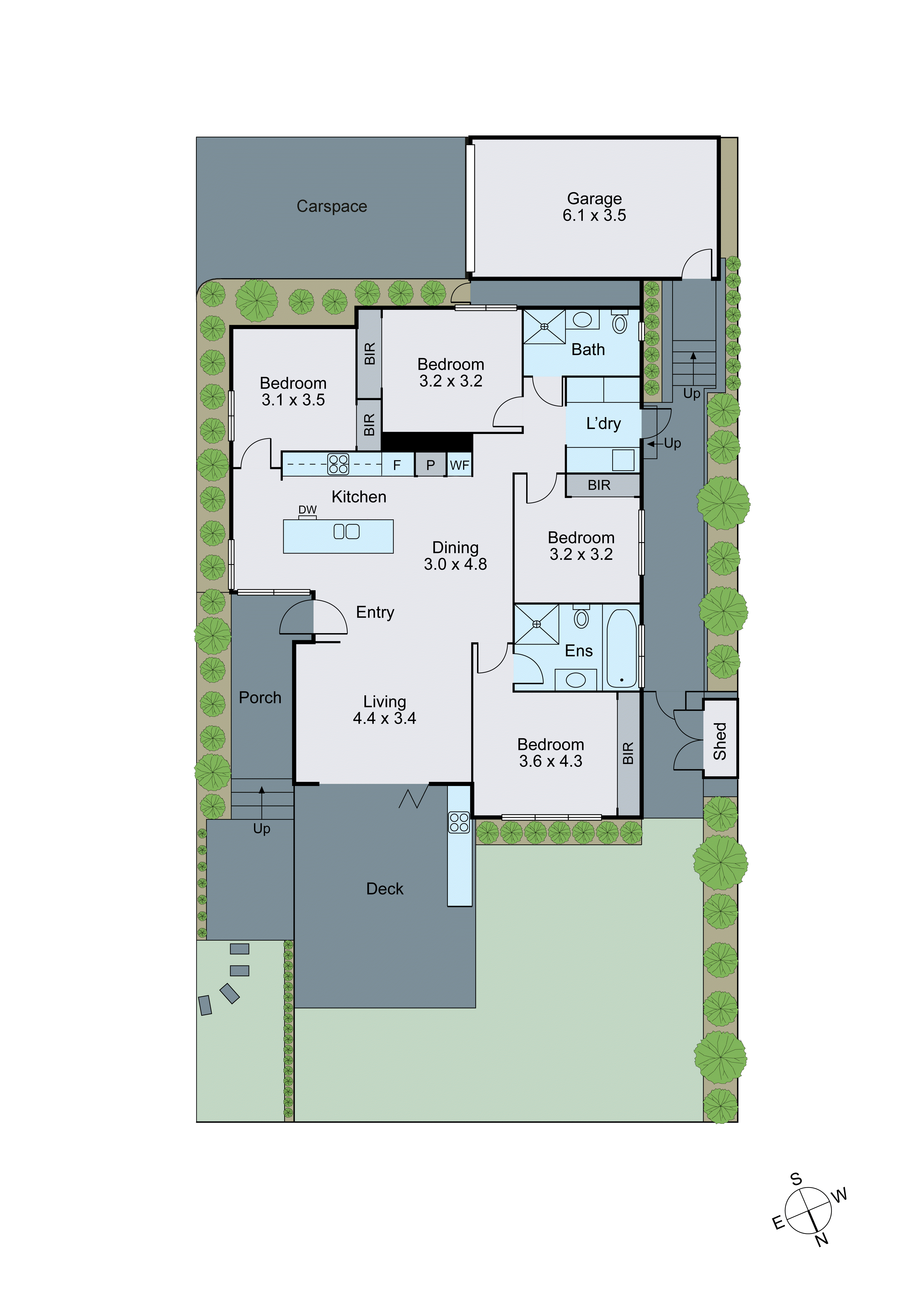 1/84 High Street Road, Ashwood VIC 3147 - Floorplan