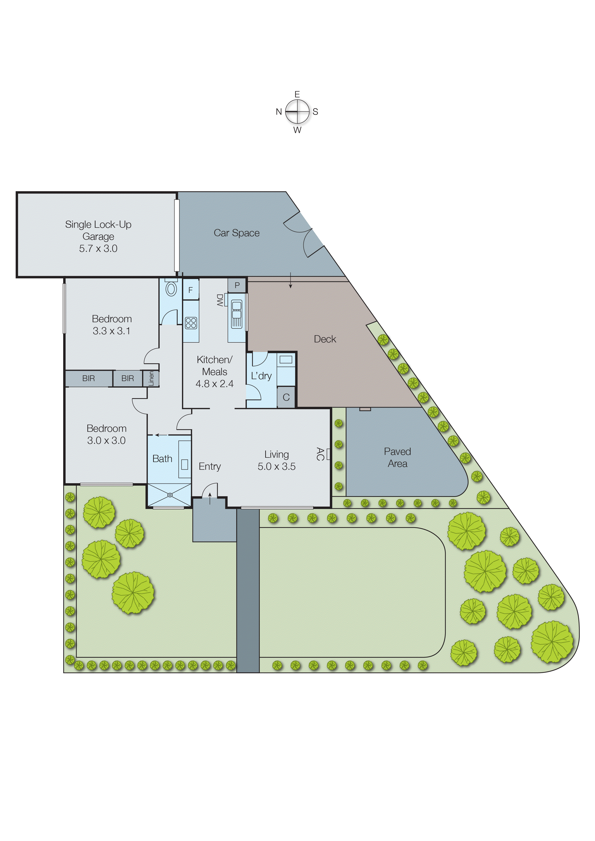 1/84 Mentone Parade, Mentone VIC 3194 - Floorplan