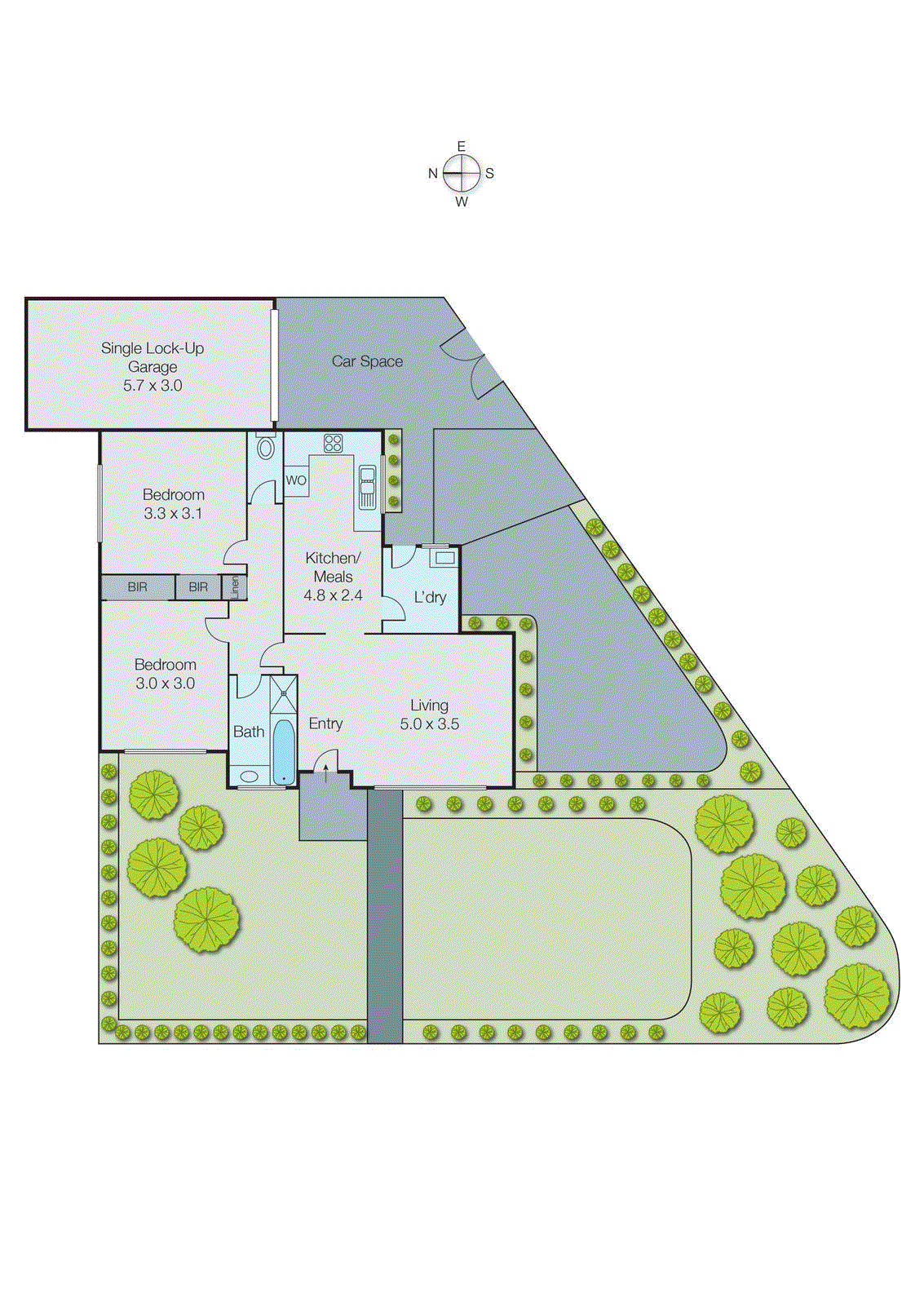 1/84 Mentone Parade, Mentone VIC 3194 - Floorplan