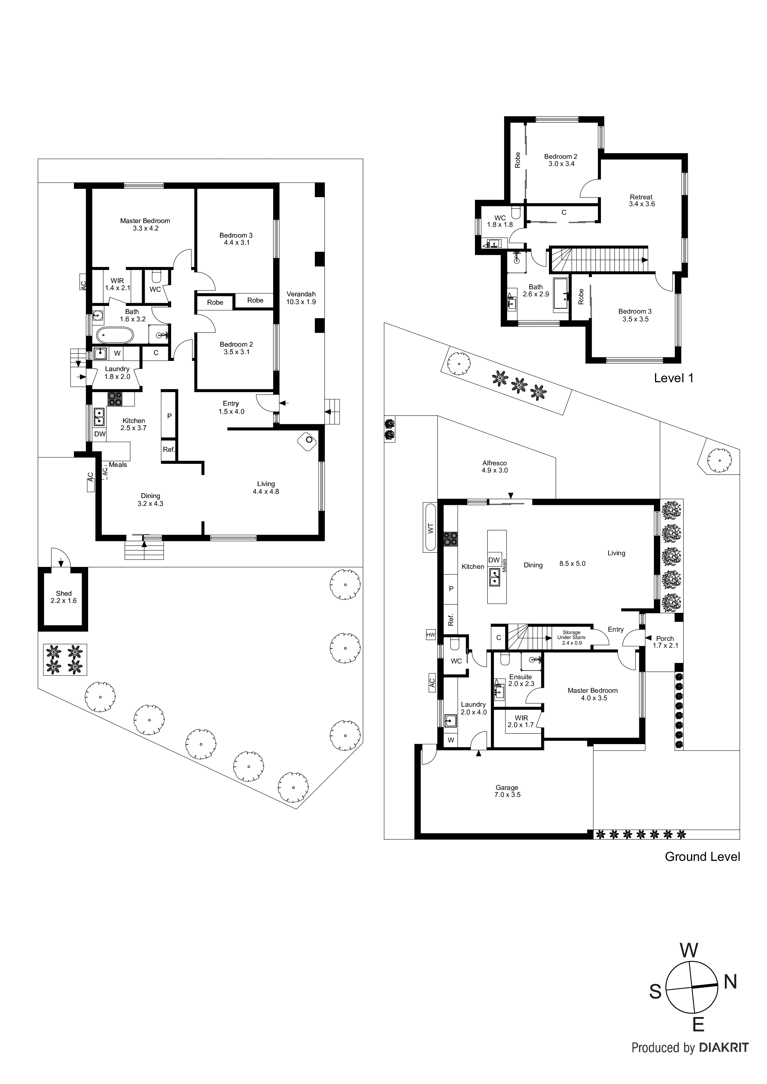 184 Old Wells Road, Seaford VIC 3198 - Floorplan