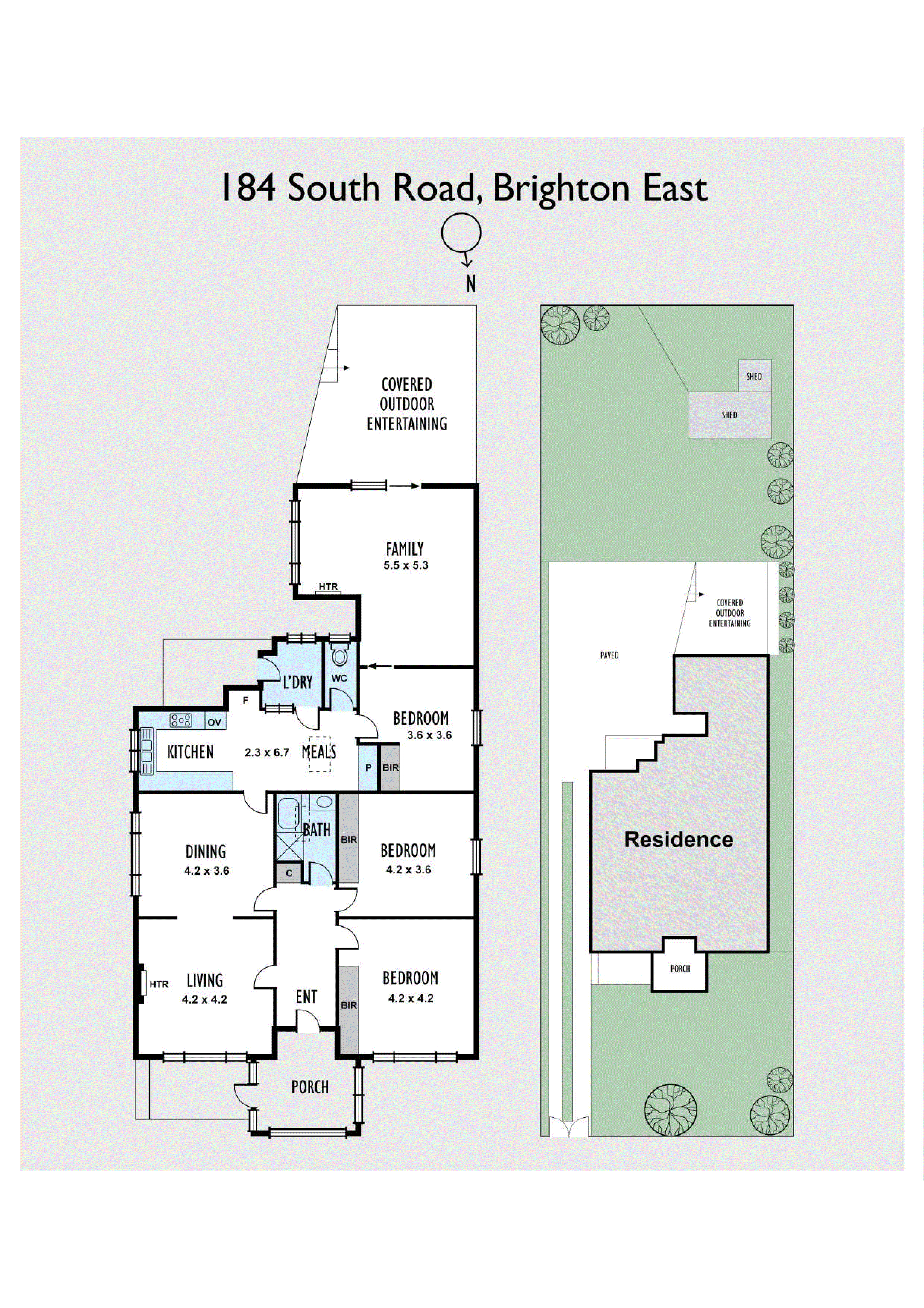 184 South Road, Brighton East VIC 3187 - Floorplan