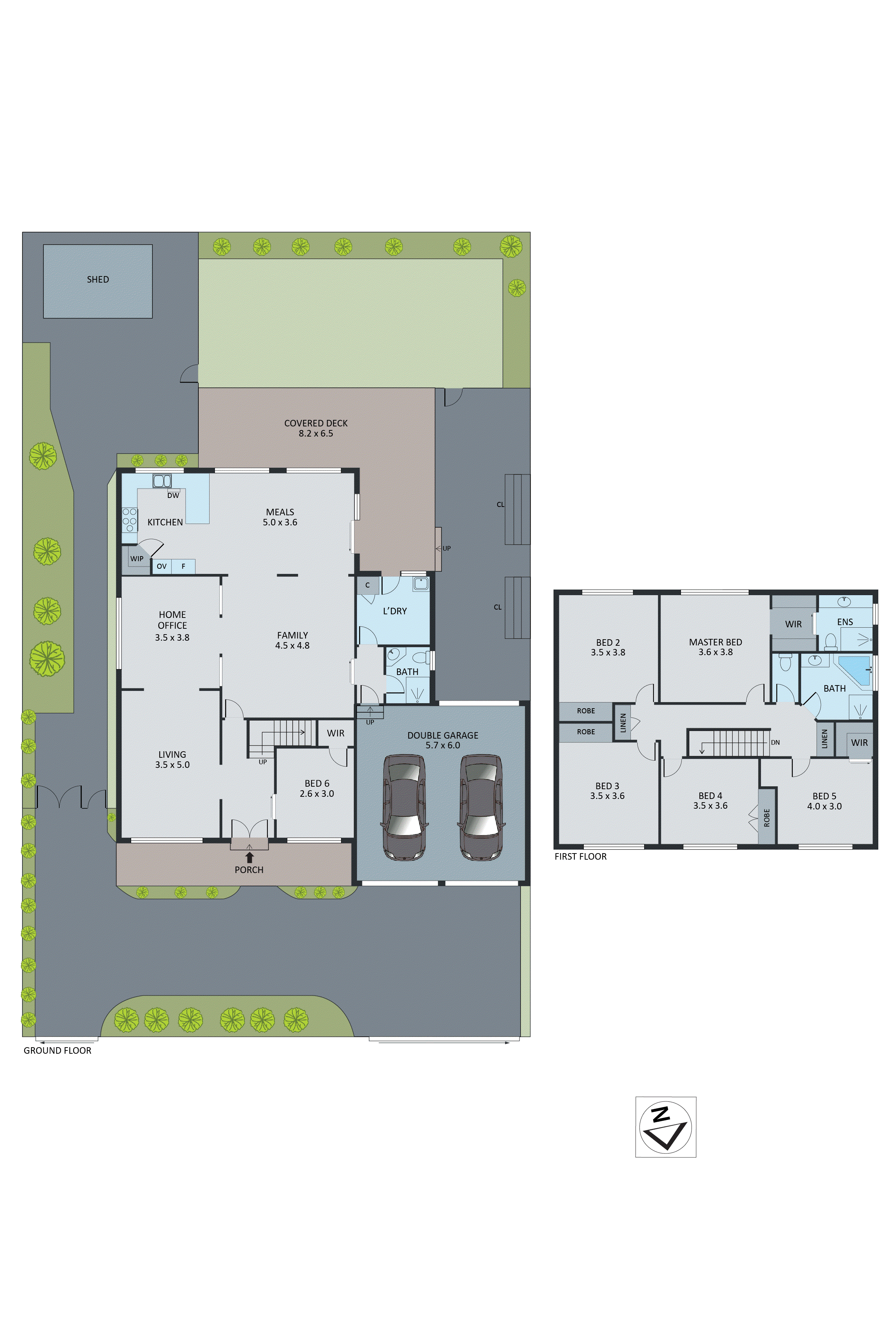 184 Wells Road, Aspendale Gardens VIC 3195 - Floorplan