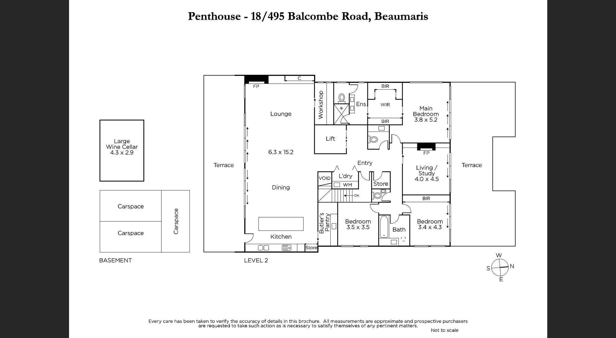 18/495 Balcombe Road, Beaumaris VIC 3193 - Floorplan