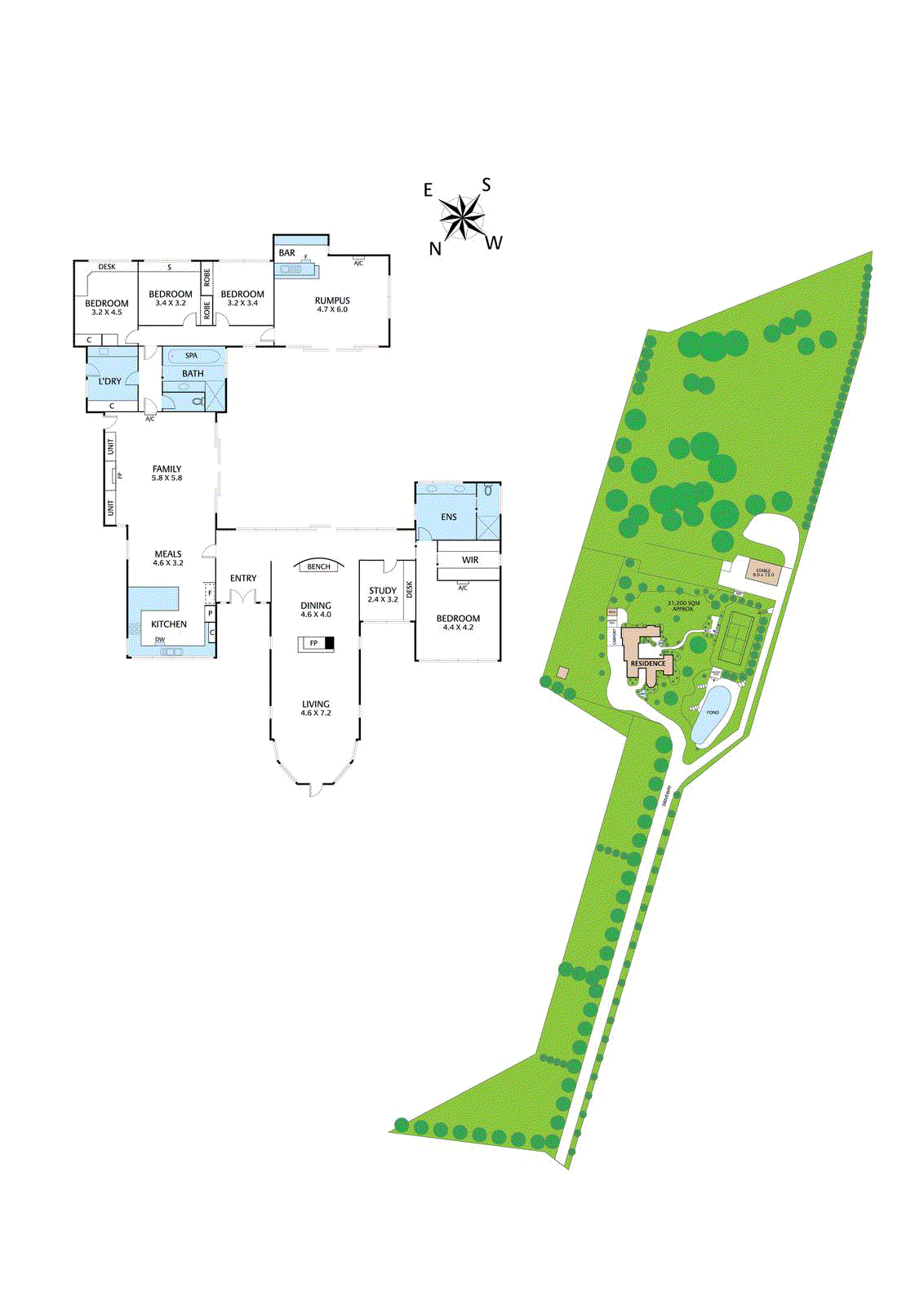 185-187 Jumping Creek Road, Wonga Park - Floorplan 1