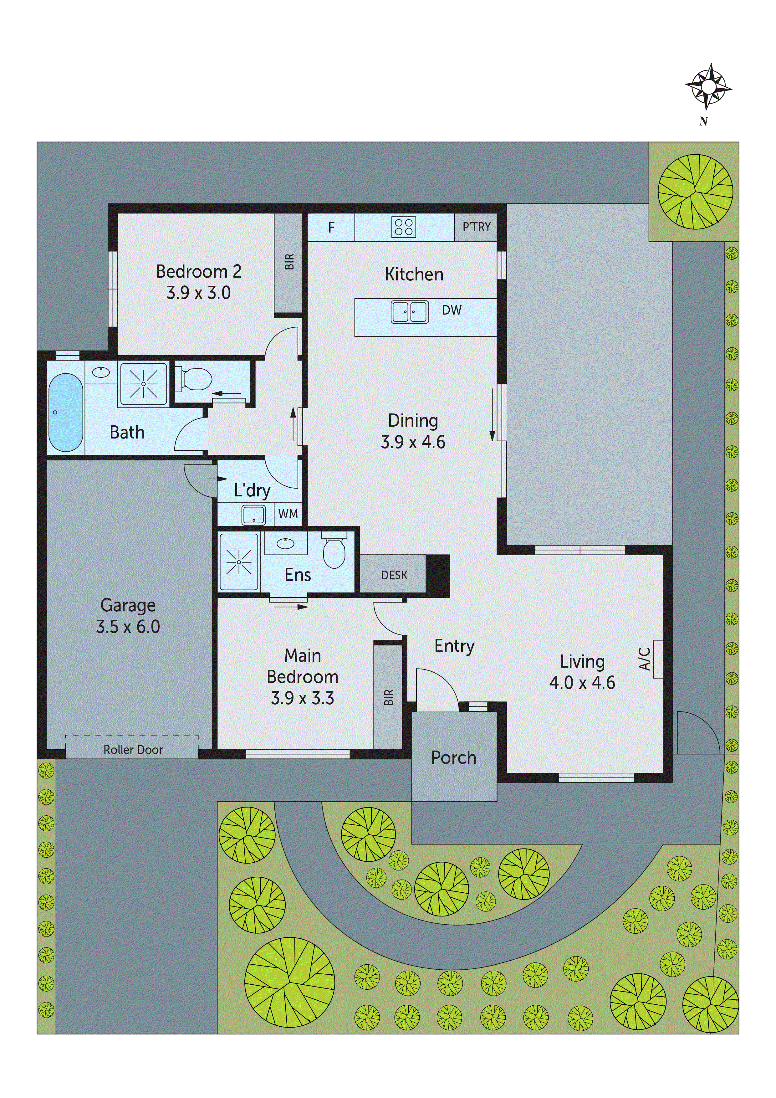 185 Barrabool Road, Highton VIC 3216 - Floorplan