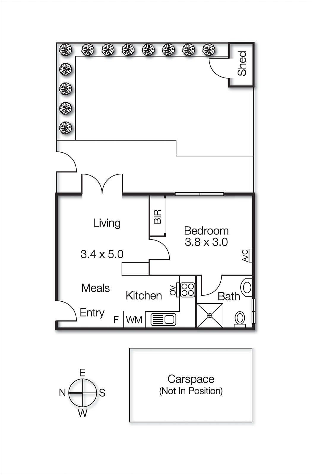 1/85 Charman Road, Beaumaris VIC 3193 - Floorplan
