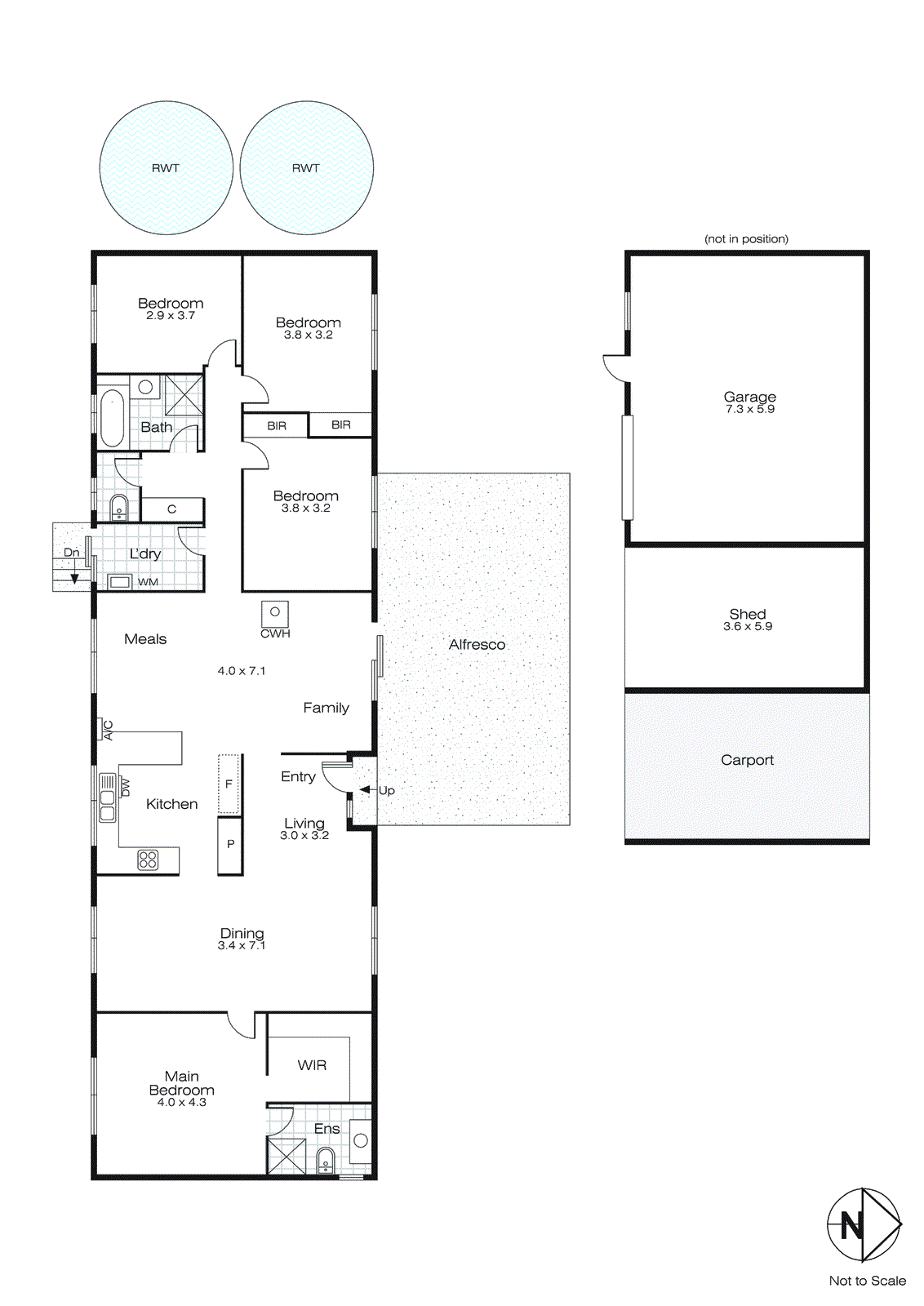 185 Judds Road, Scarsdale VIC 3351 - Floorplan