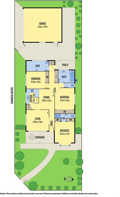 185 Shannon Avenue, Manifold Heights VIC 3218 - Floorplan