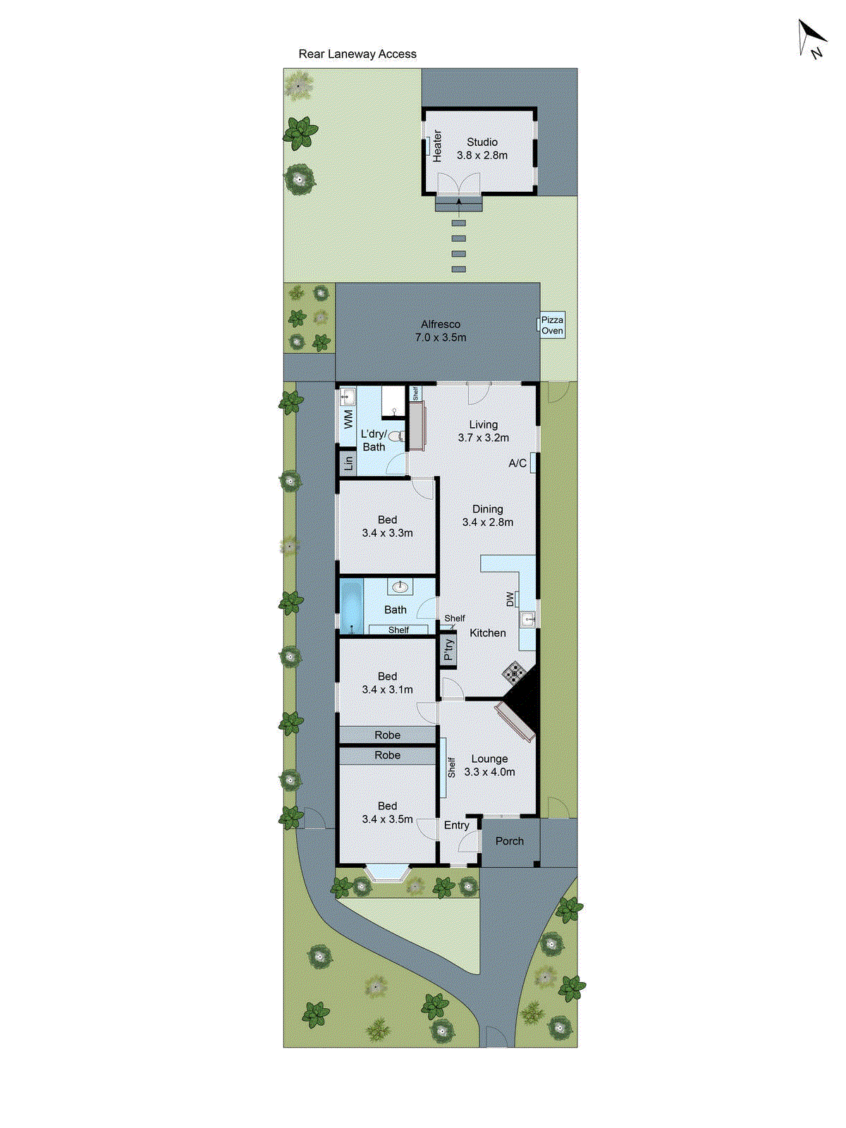 185 Verner Street, East Geelong VIC 3219 - Floorplan