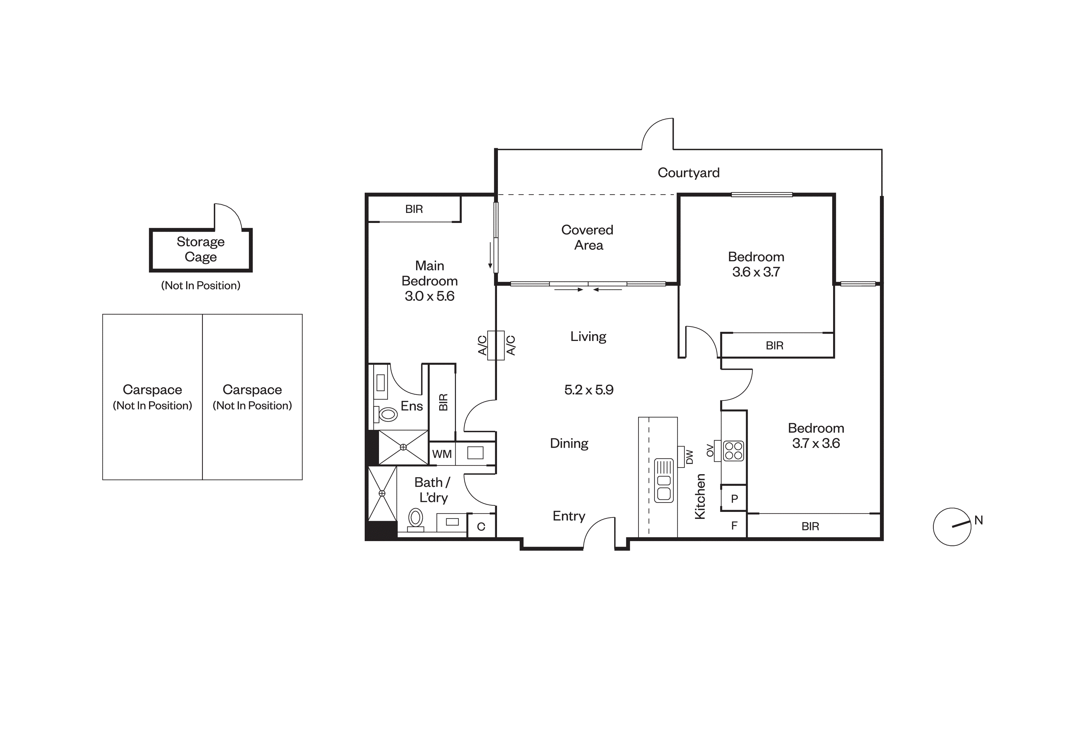 18/50 Kambrook Road, Caulfield North VIC 3161 - Floorplan
