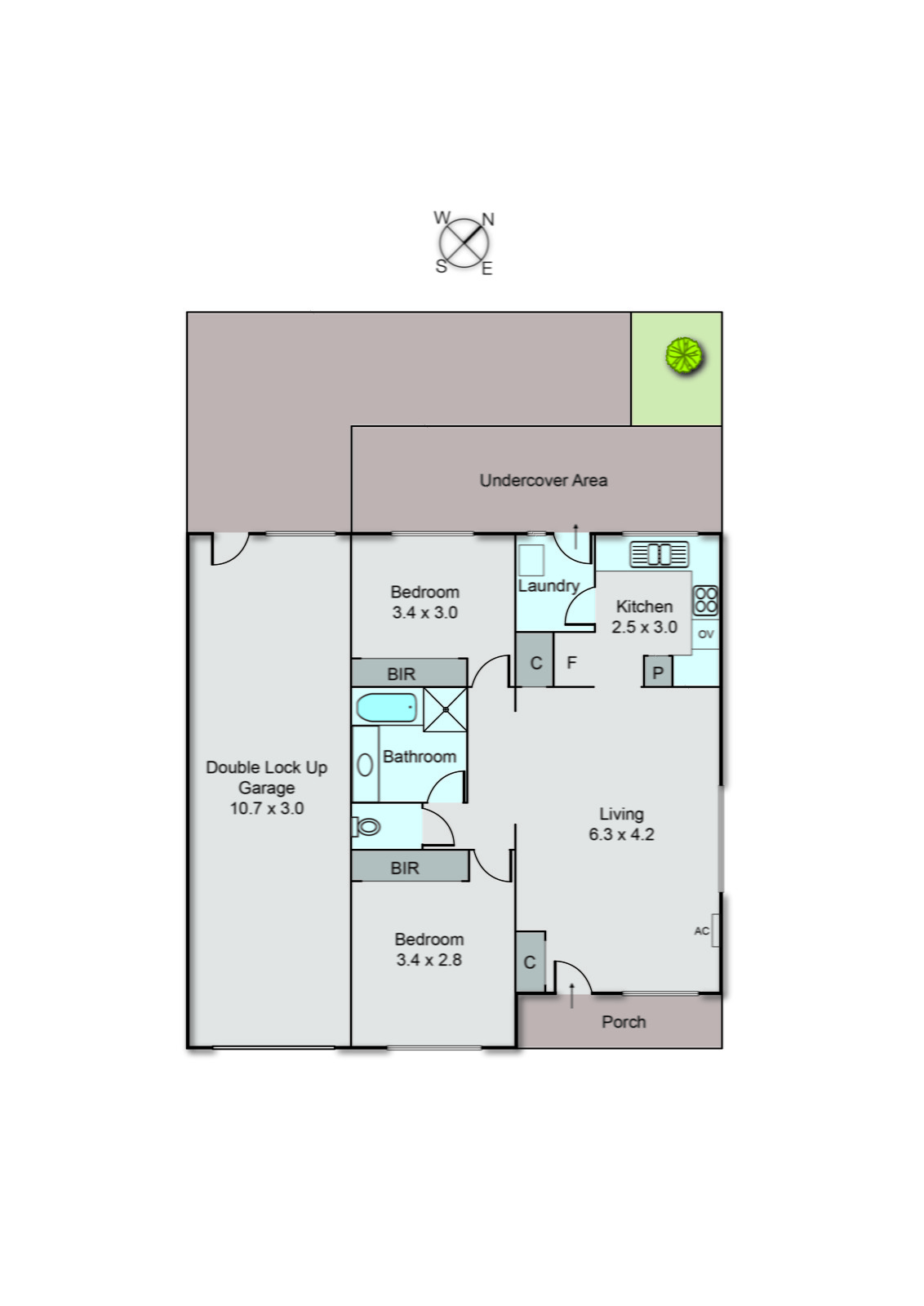 18/52-70 Centre Dandenong Road, Dingley Village VIC 3172 - Floorplan